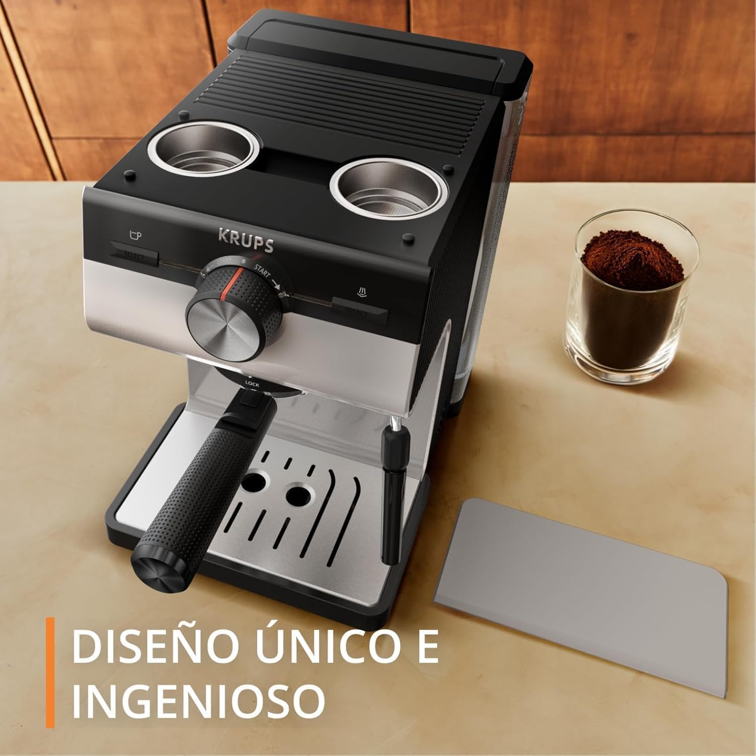 Cafetera Krups Authentic | A2044