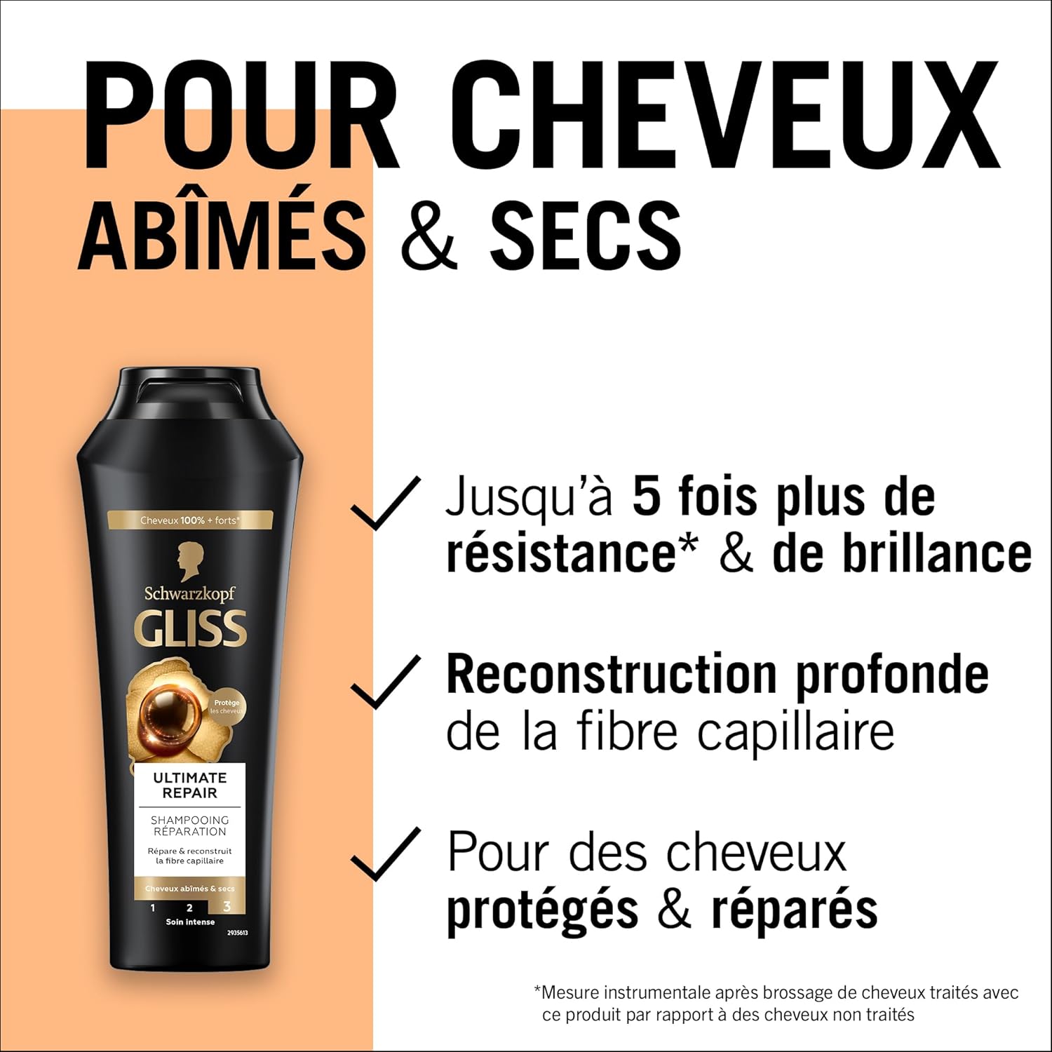 Champú Gliss Ultimate Repair | A1955