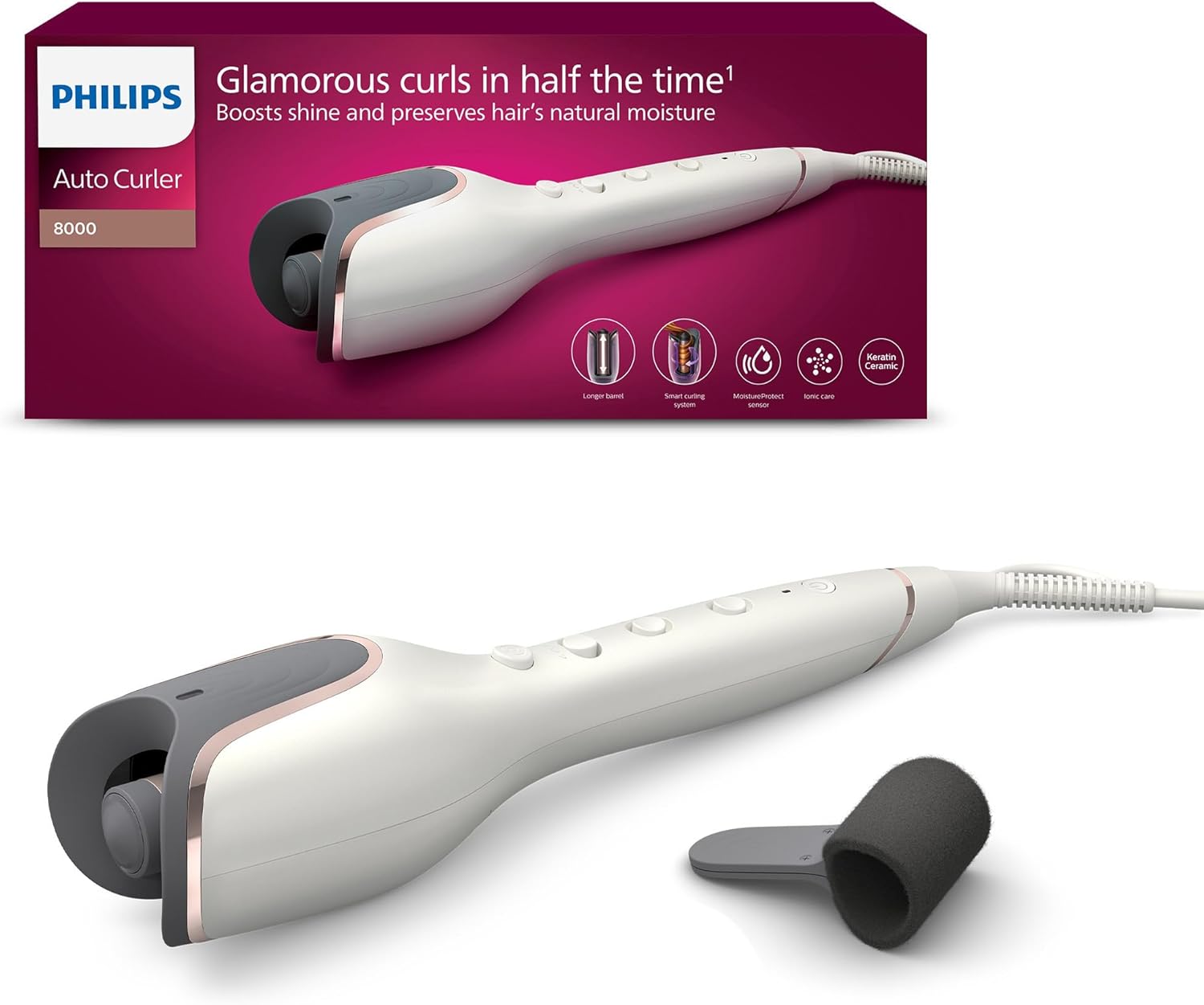 Rizador Philips Moisture Protect | A1145