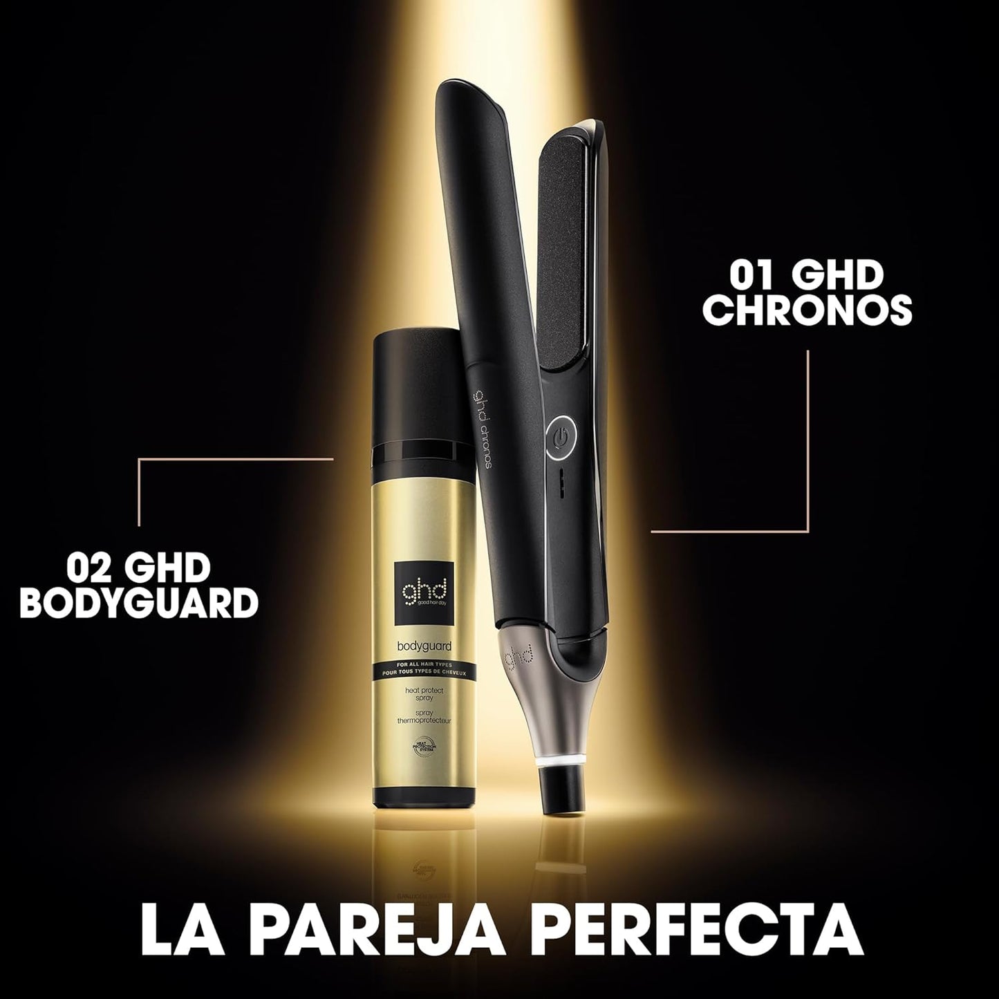 Protector térmico GHD Bodyguard | A1429