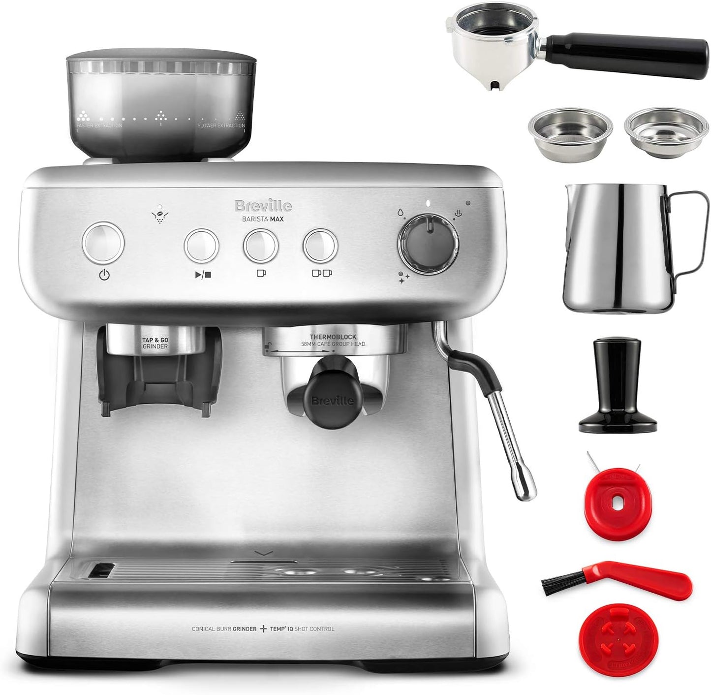 Cafetera Breville Barista Max | A2059