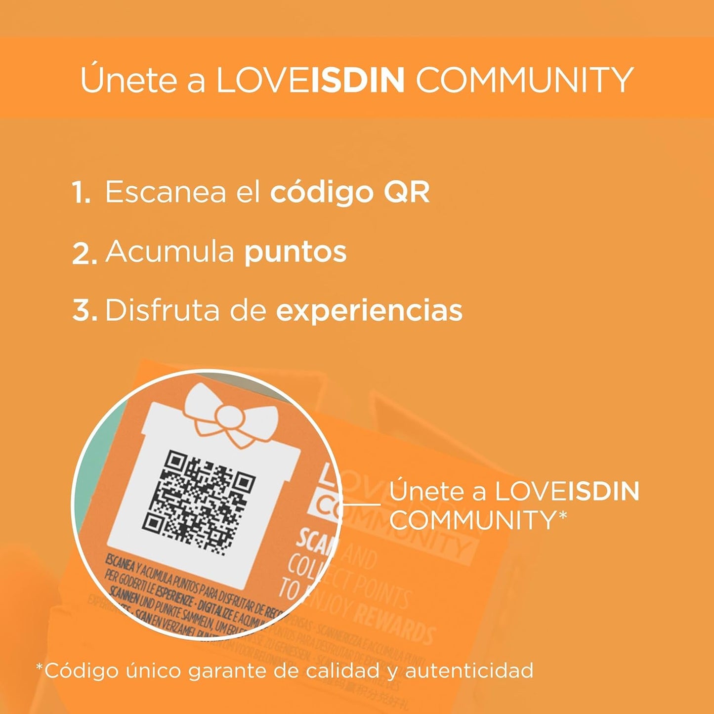 Cuidado facial ISDIN SPF50 | A1361