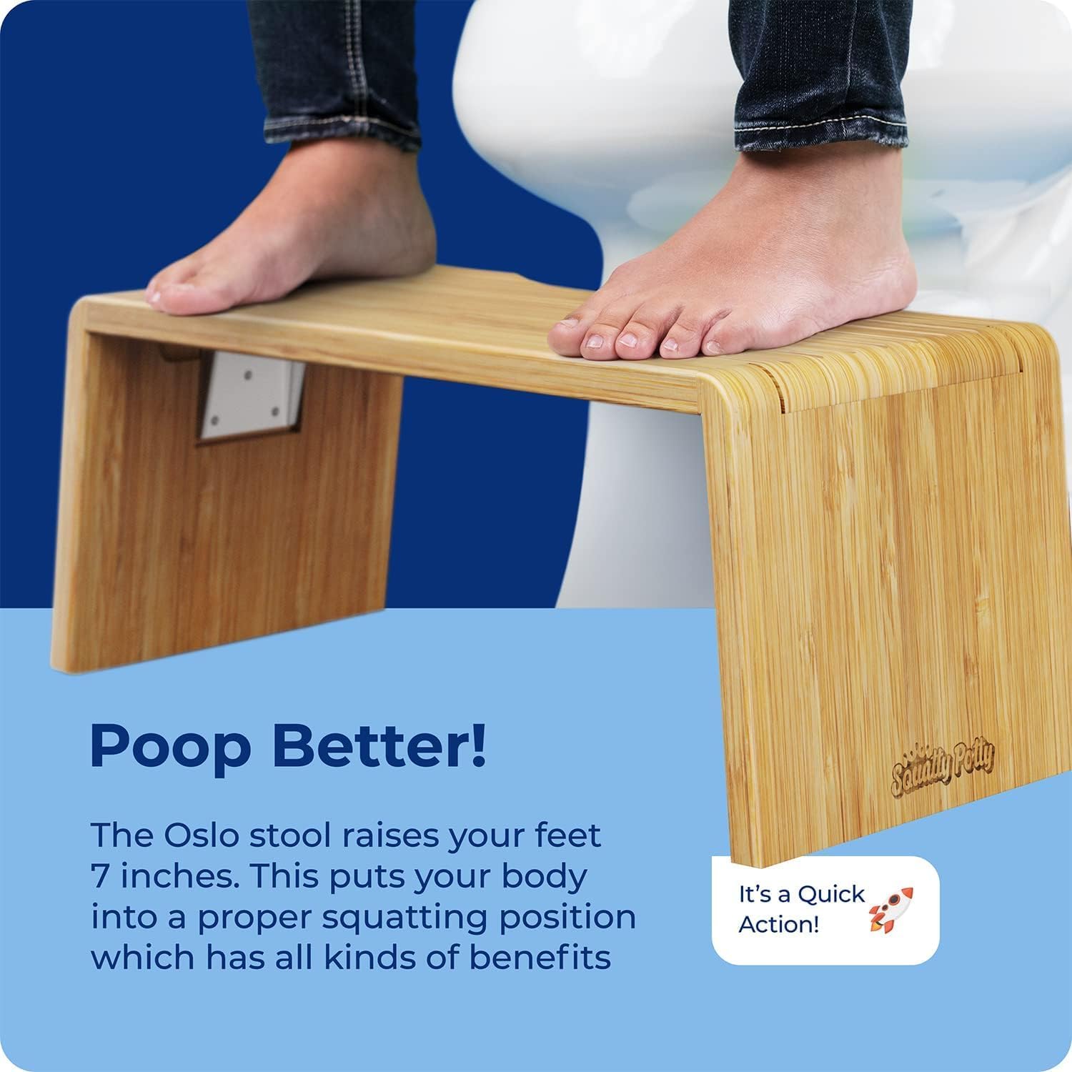 Taburete Squatty Potty Oslo | A1275