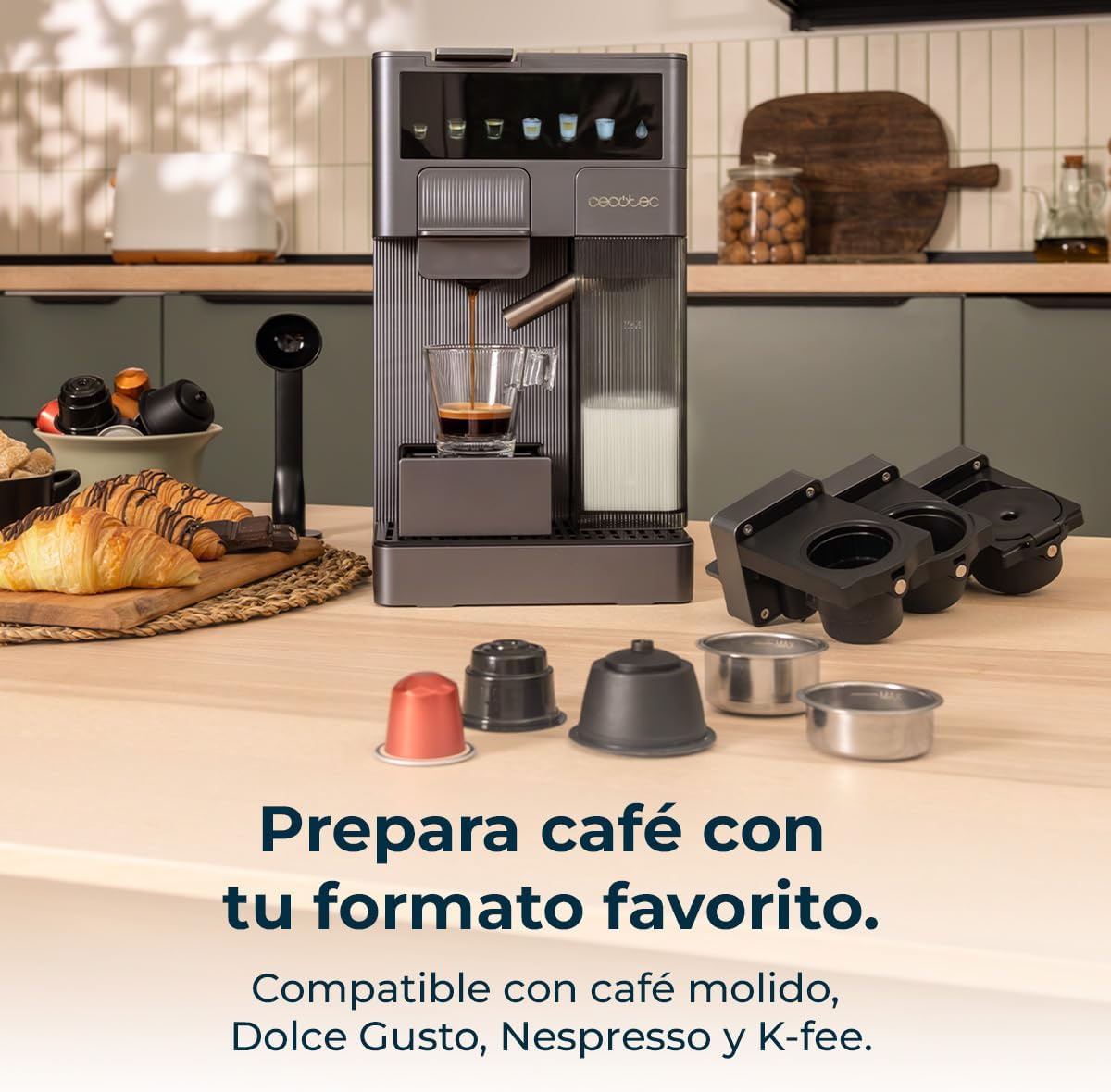 Cafetera Cecotec FreeStyle T | A2046
