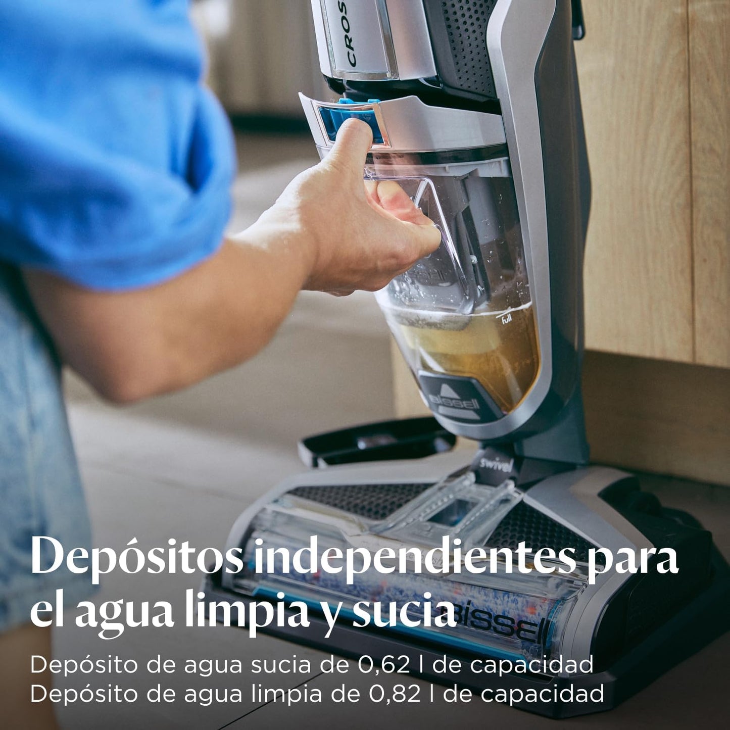 Aspirador Bissell CrossWave C3 Usado | A1115
