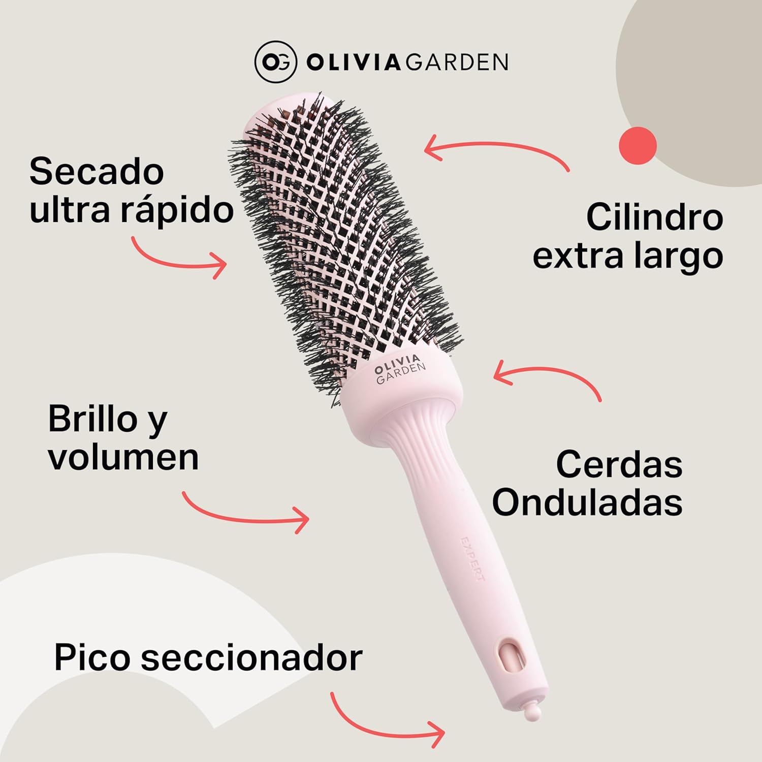 Cuidado del cabello Olivia Garden | A1452