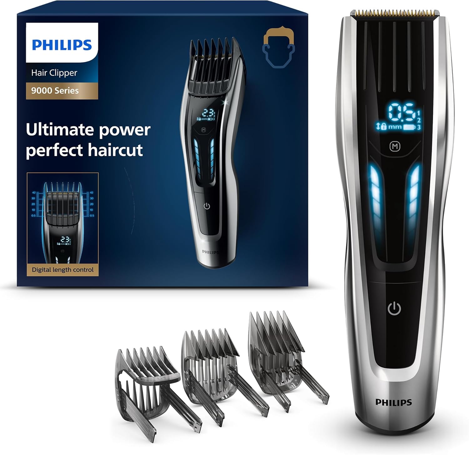 Cortapelos Philips Serie 9000 | A1197