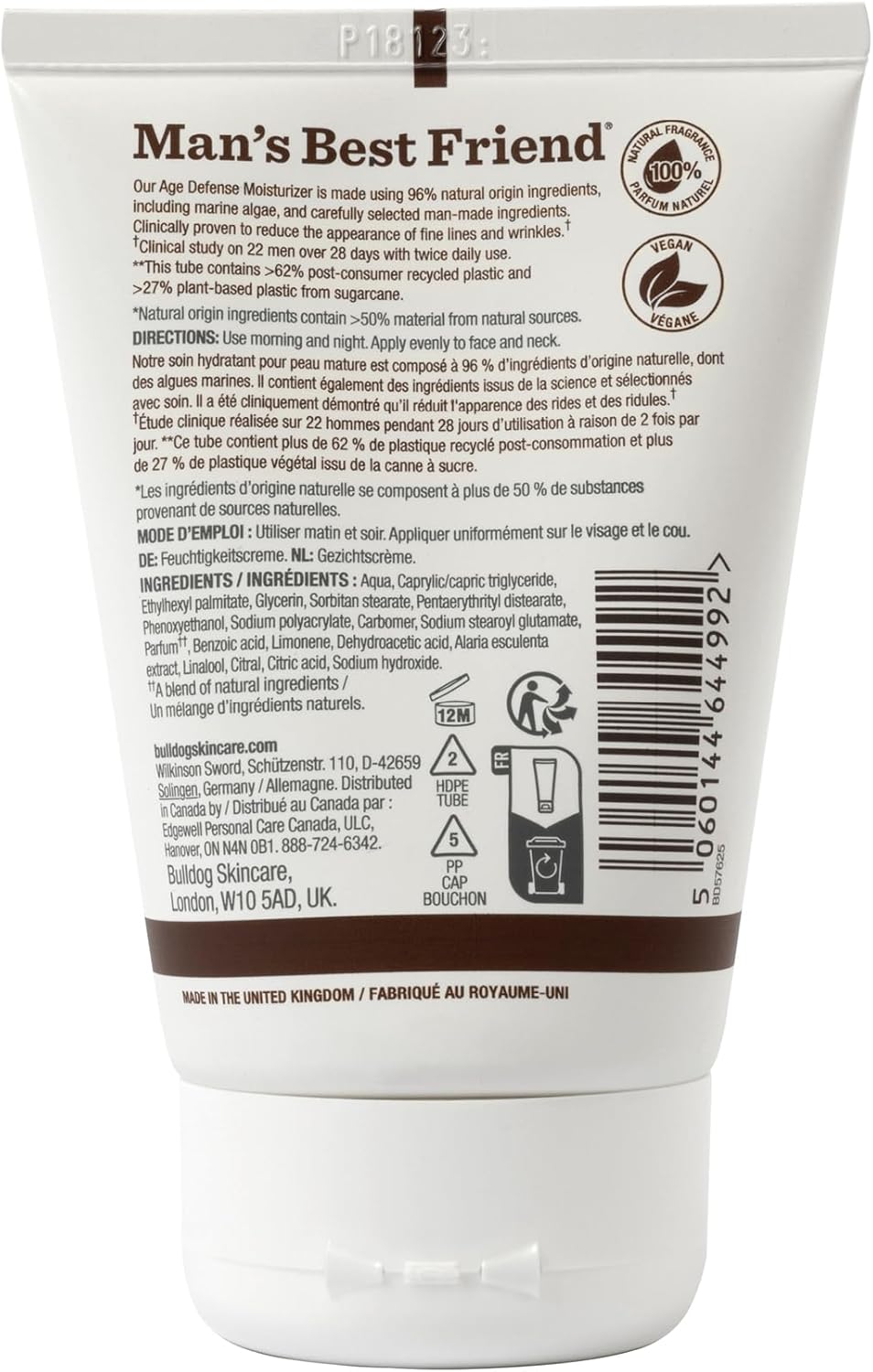 Crema Hidratante Piel Sensible | A1892