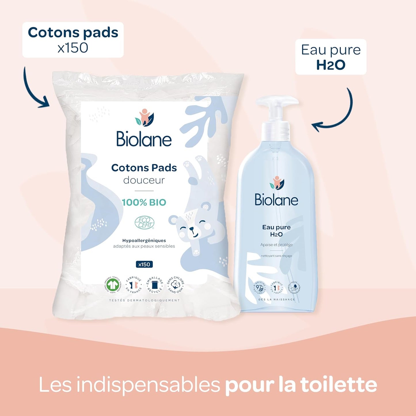 Kit bebé Biolane nacimiento | A1247