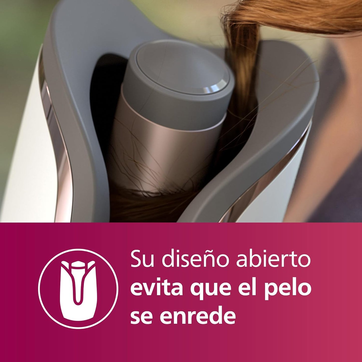 Rizador Philips Moisture Protect | A1145