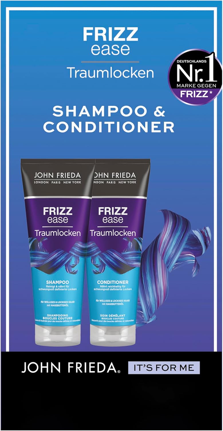 Champú John Frieda Frizz Ease Dream Loki | A1713