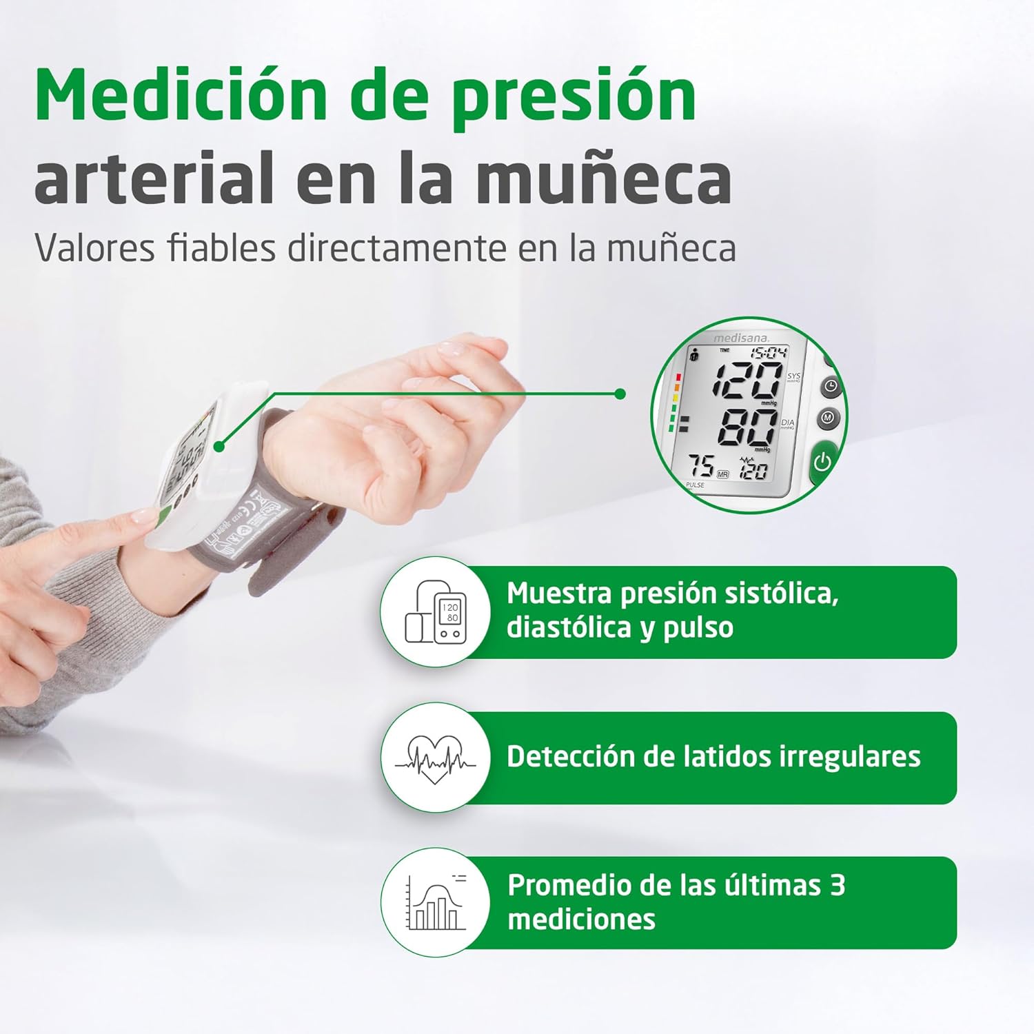 Tensiómetro Medisana BW315 | A1811