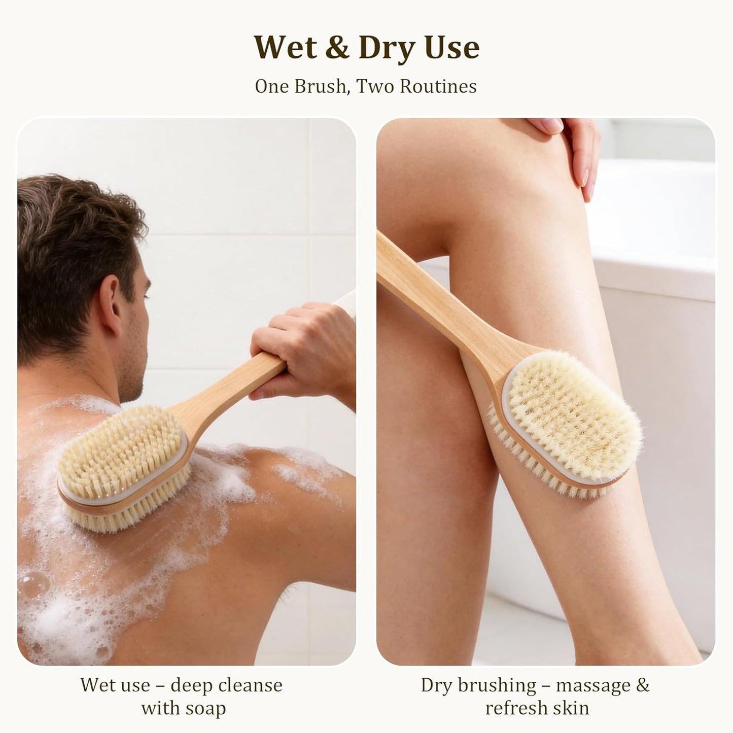 Cepillo Exfoliante Blendura exfoliante | A1664