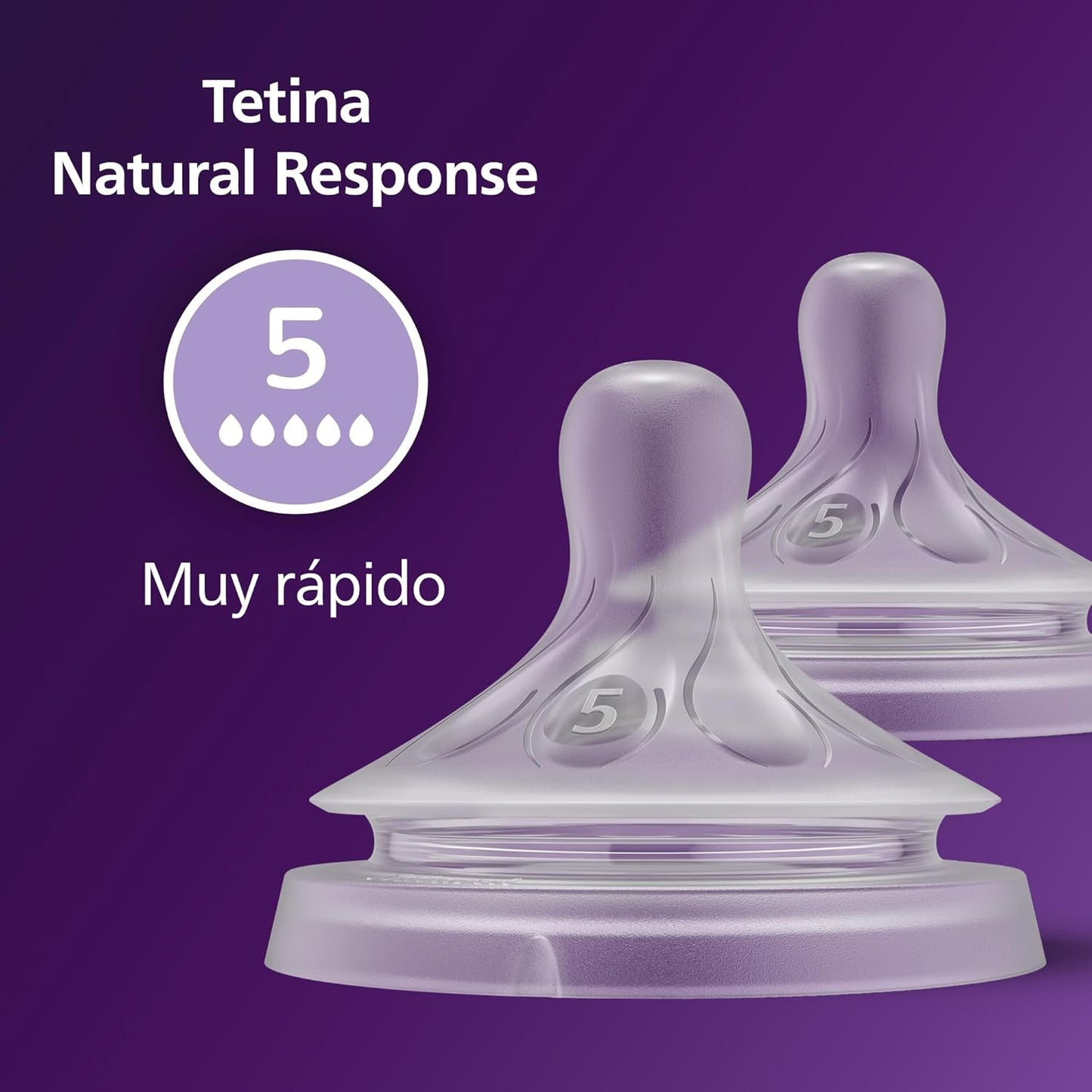Tetinas Philips Avent Natural | A1855