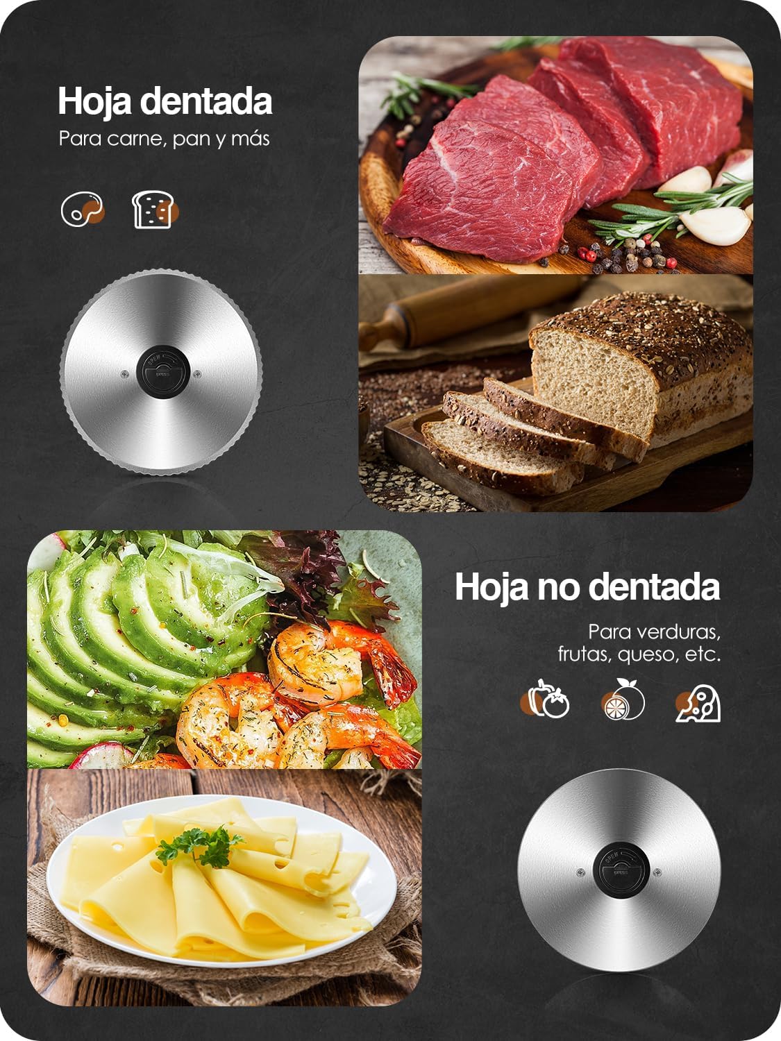 Producto YASHE SL-518 Meat | A1117