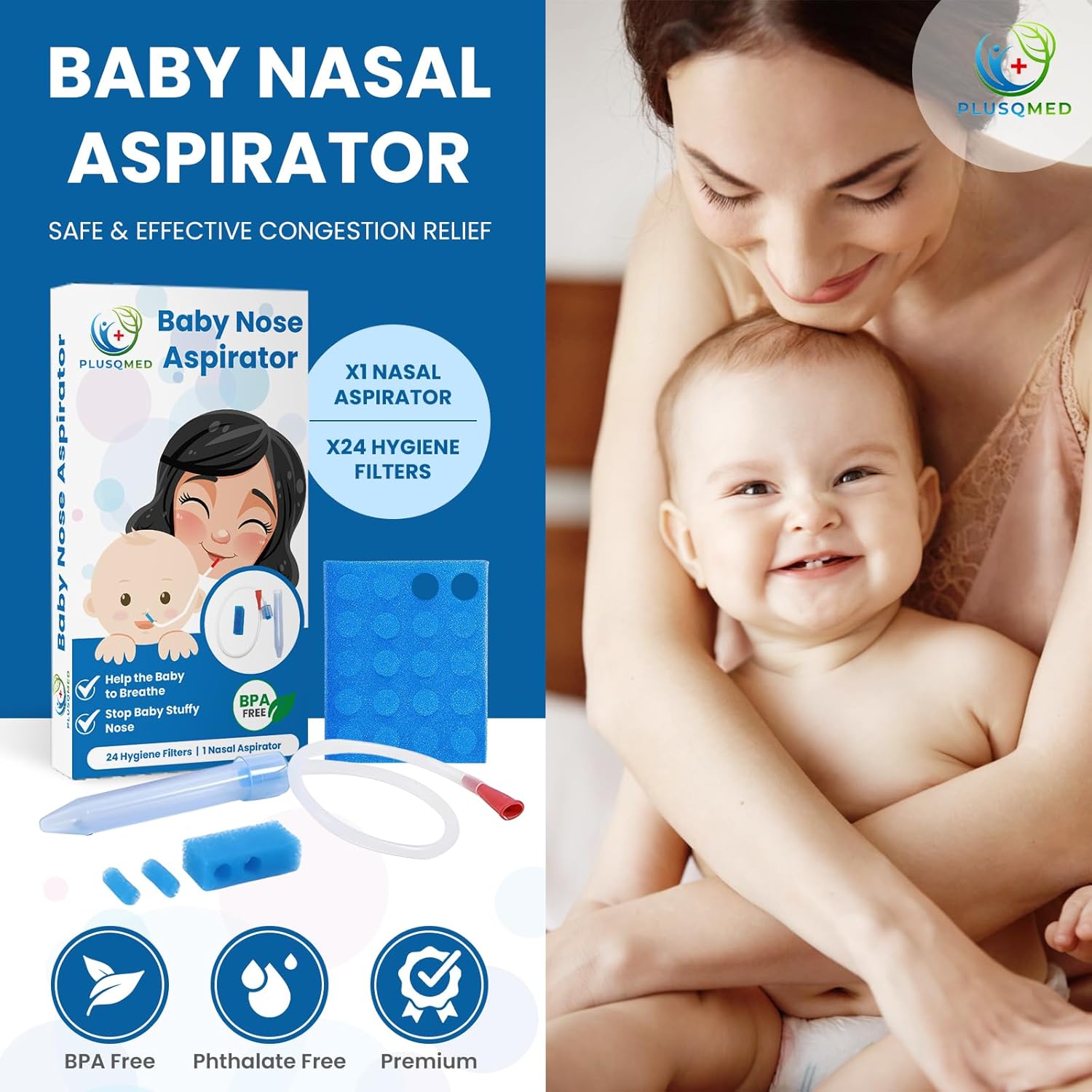 Aspirador Nasal PLUSQMED | A1944