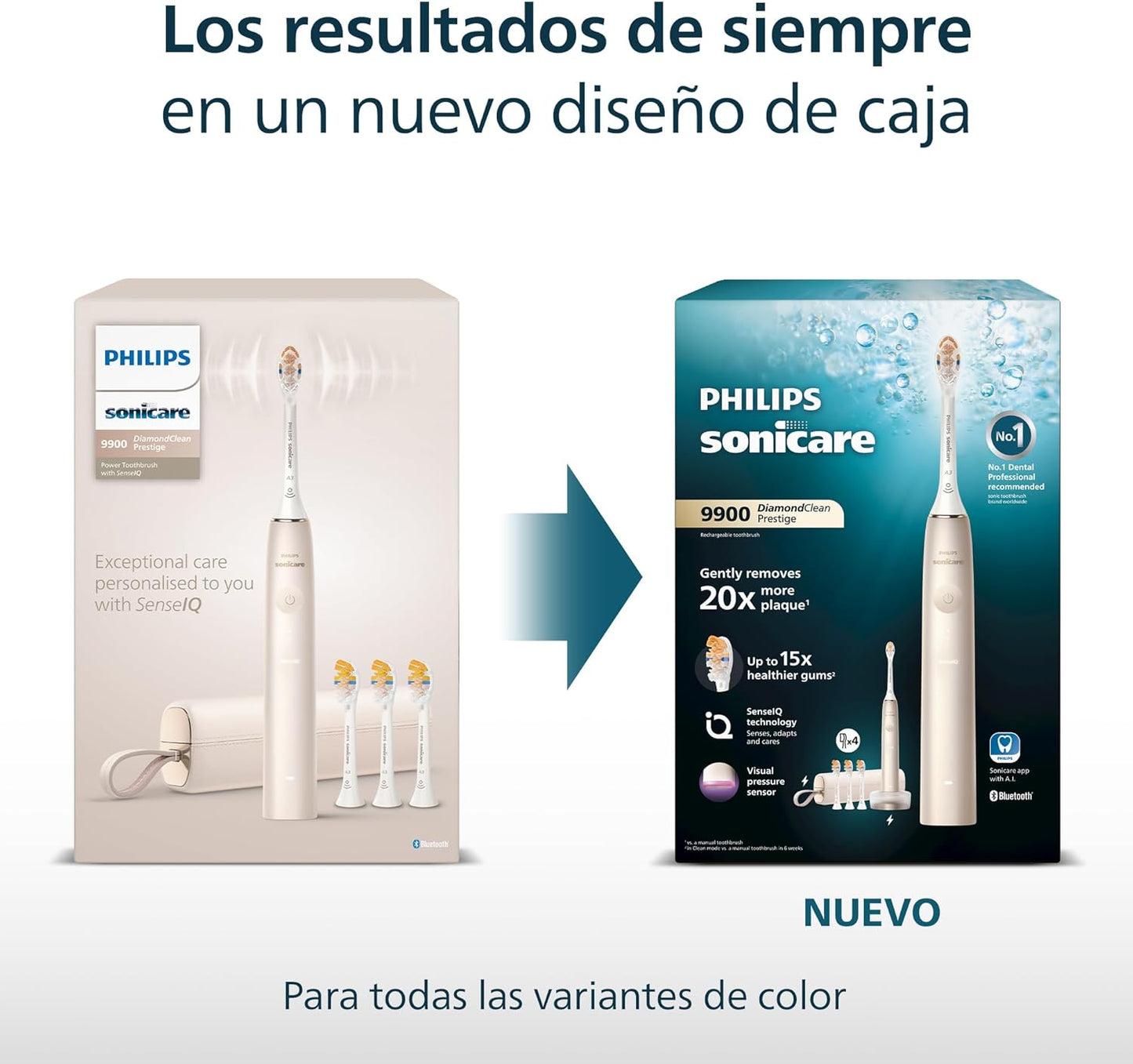 Cepillo Philips DiamondClean 9900 | A1138