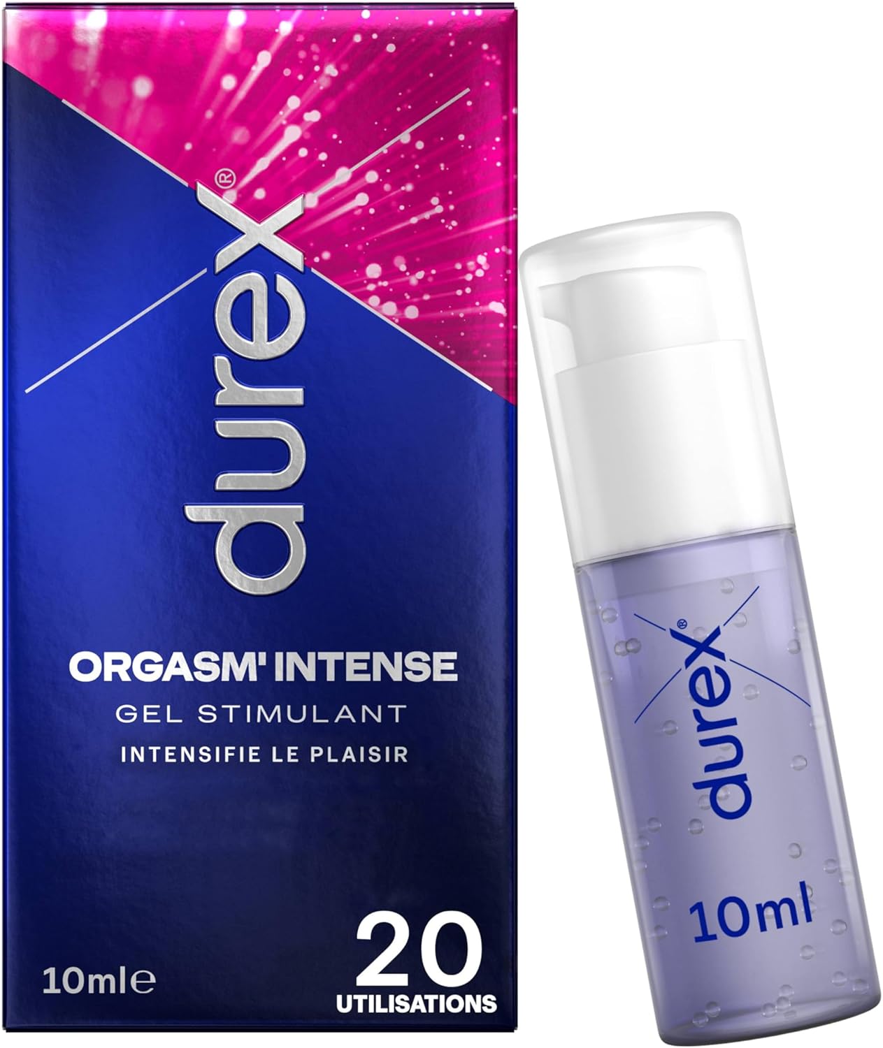 Gel Estimulante Durex 10ml | A1609