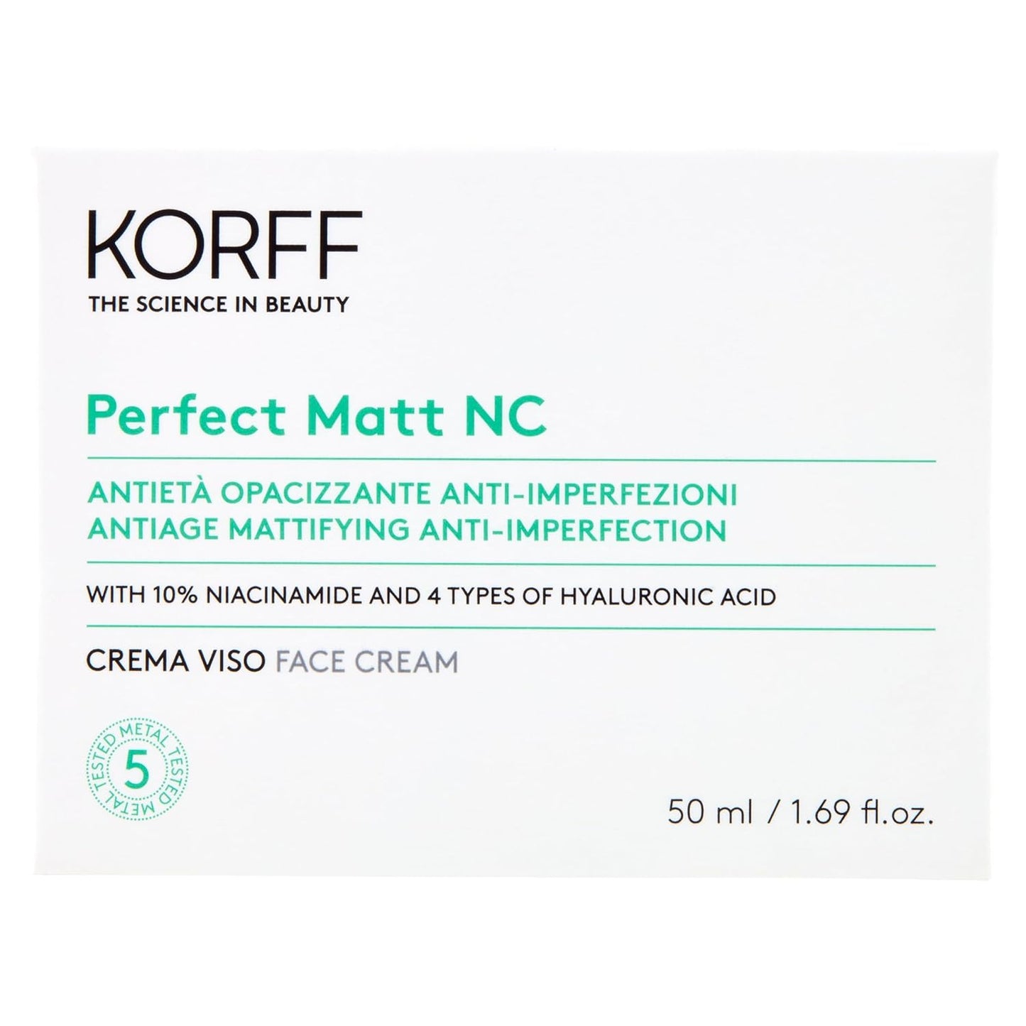 Crema Korff Perfect Matt NC | A1318