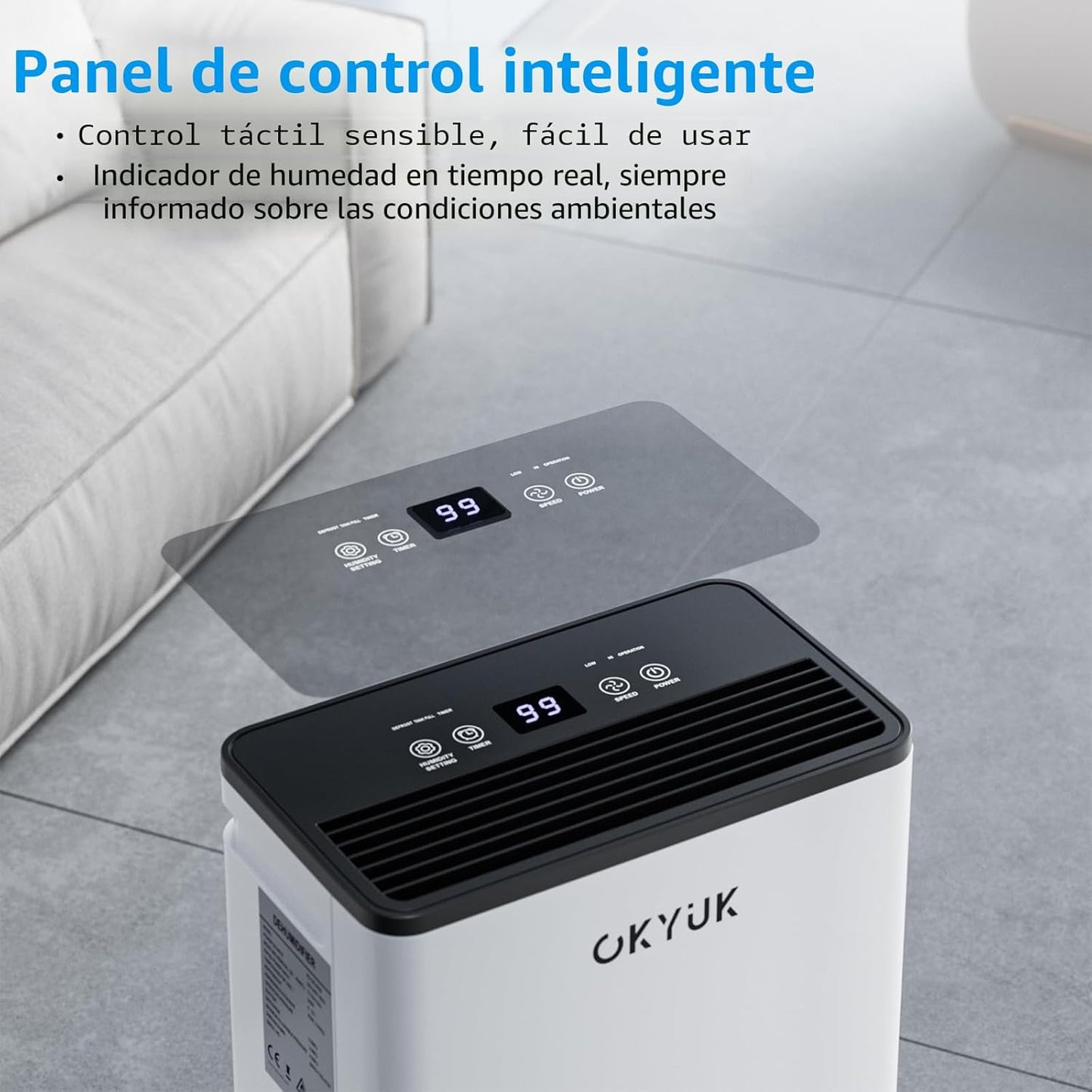 Deshumidif Dehumidifier 10L with | A1100