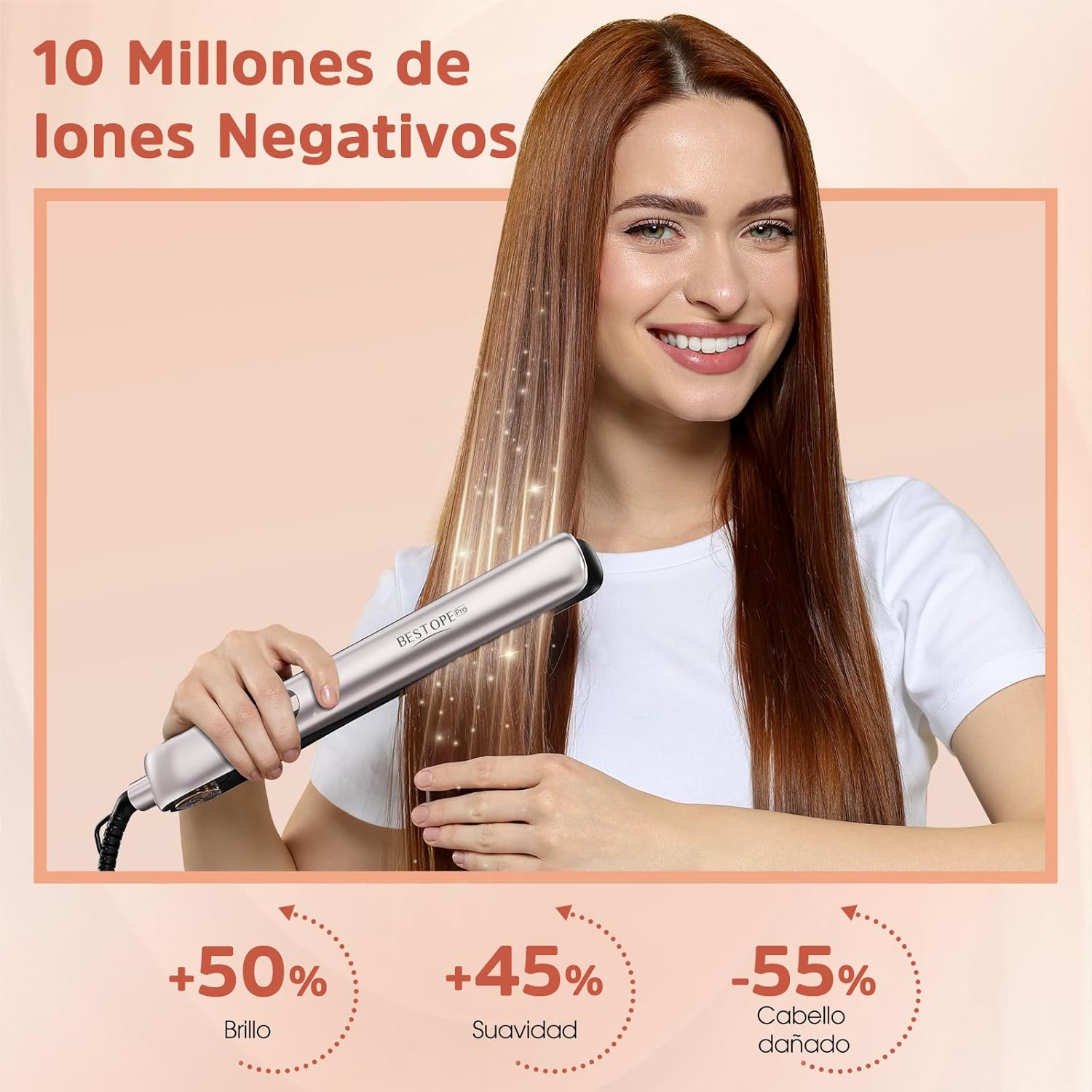 Plancha pelo BESTOPE PRO | A1443