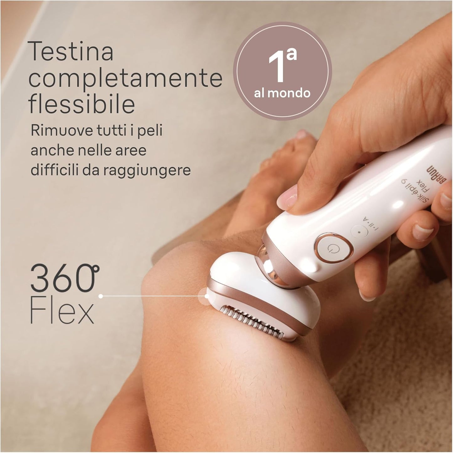 Depiladora Braun Silk-épil 9 Flex | A1142