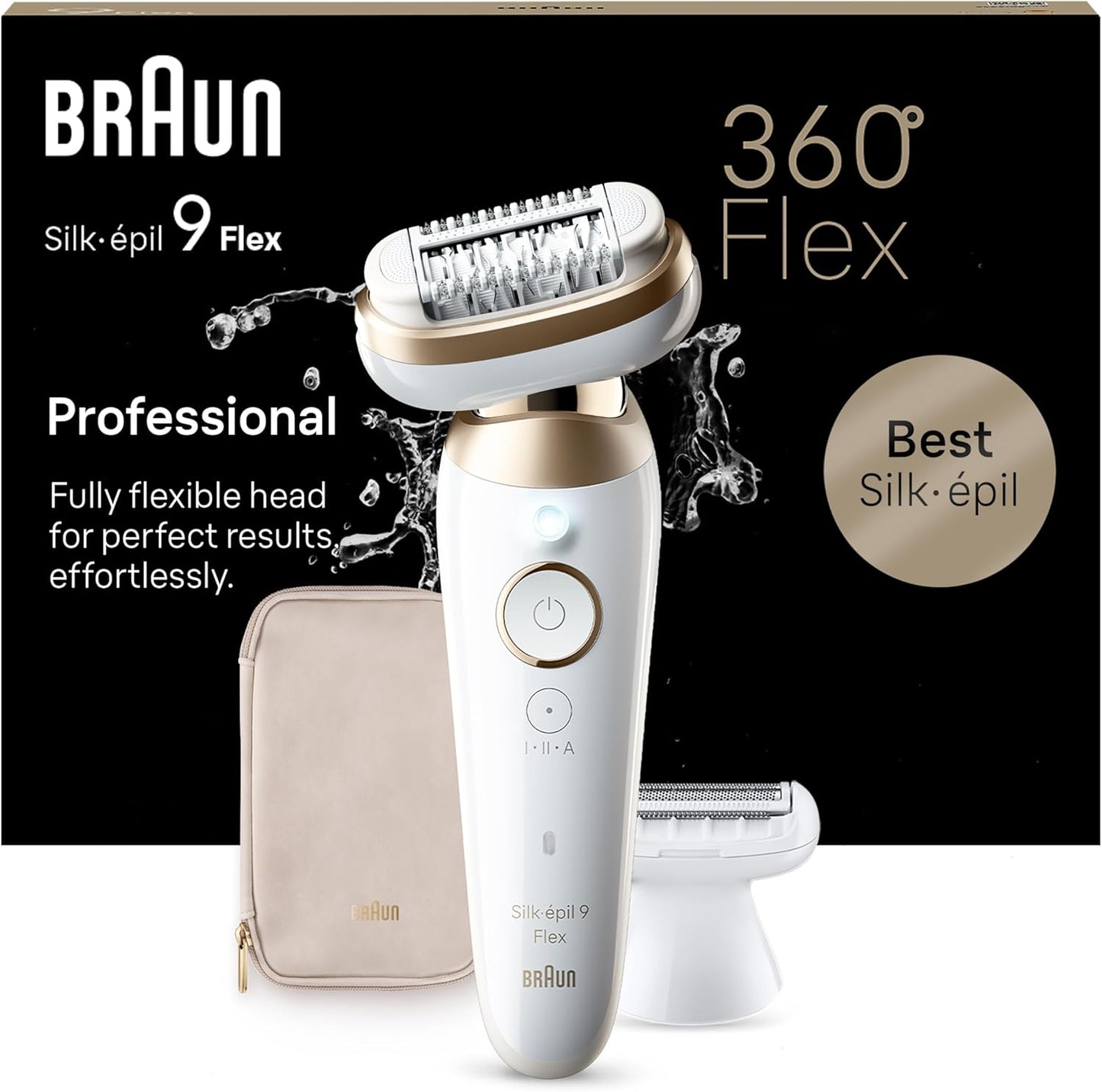 Depiladora Braun Silk-épil 9 Flex | A1147