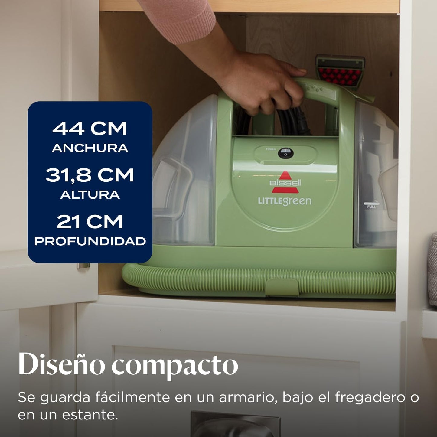 Aspirador BISSELL Little Green Reparar | A1103