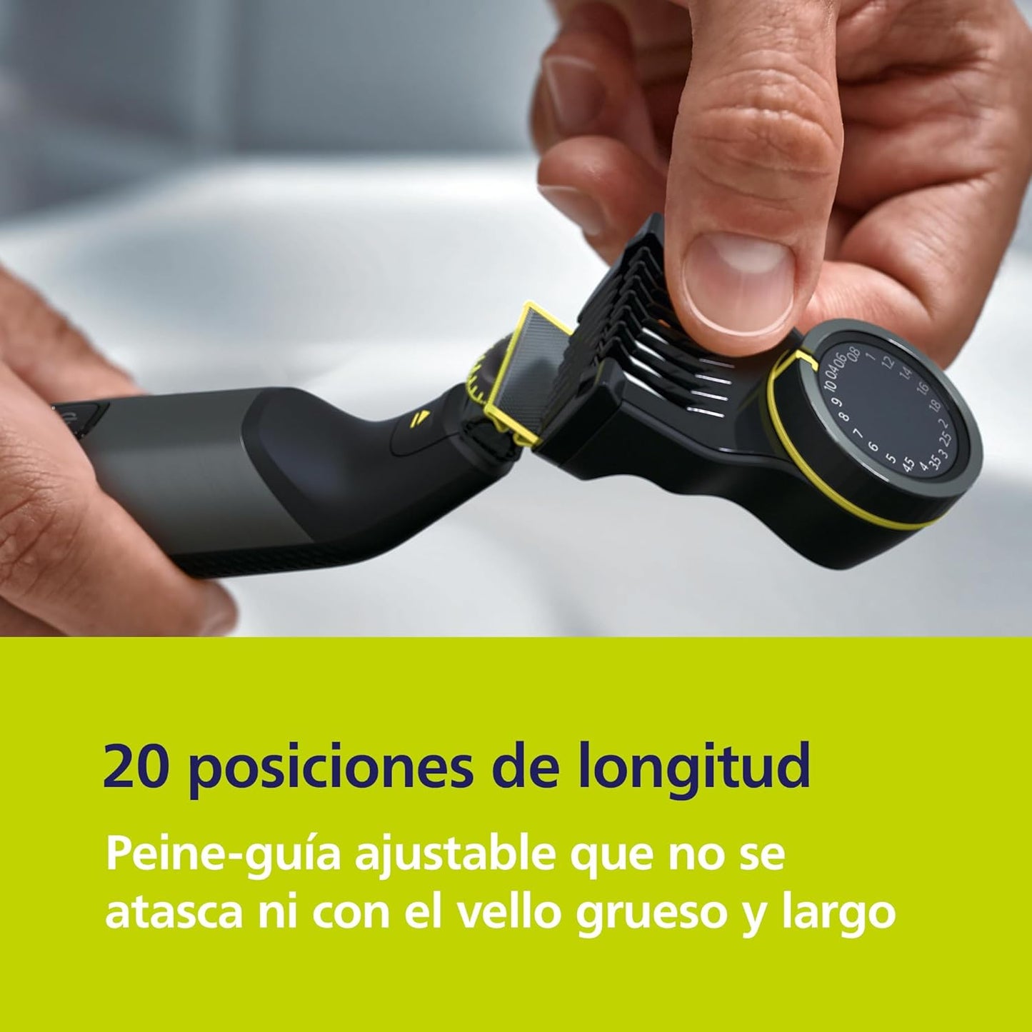 Afeitadora Philips OneBlade Pro 360 | A1211