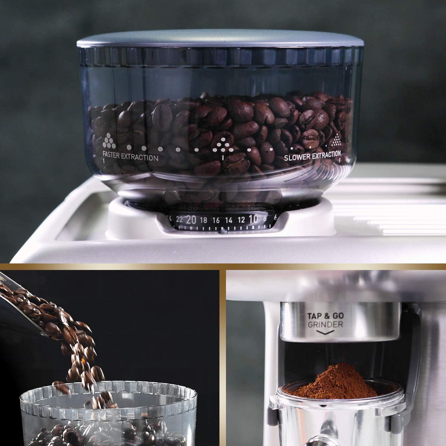 Cafetera Breville Barista Max | A2059