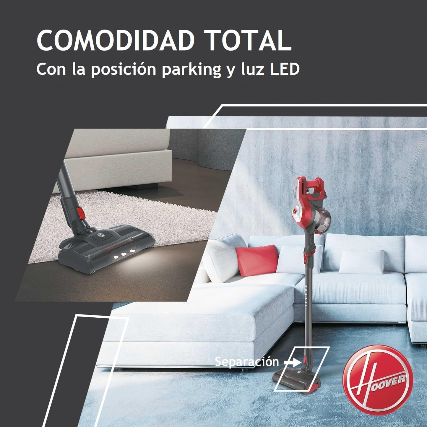 Aspiradora Hoover H-FREE 100 | A2052