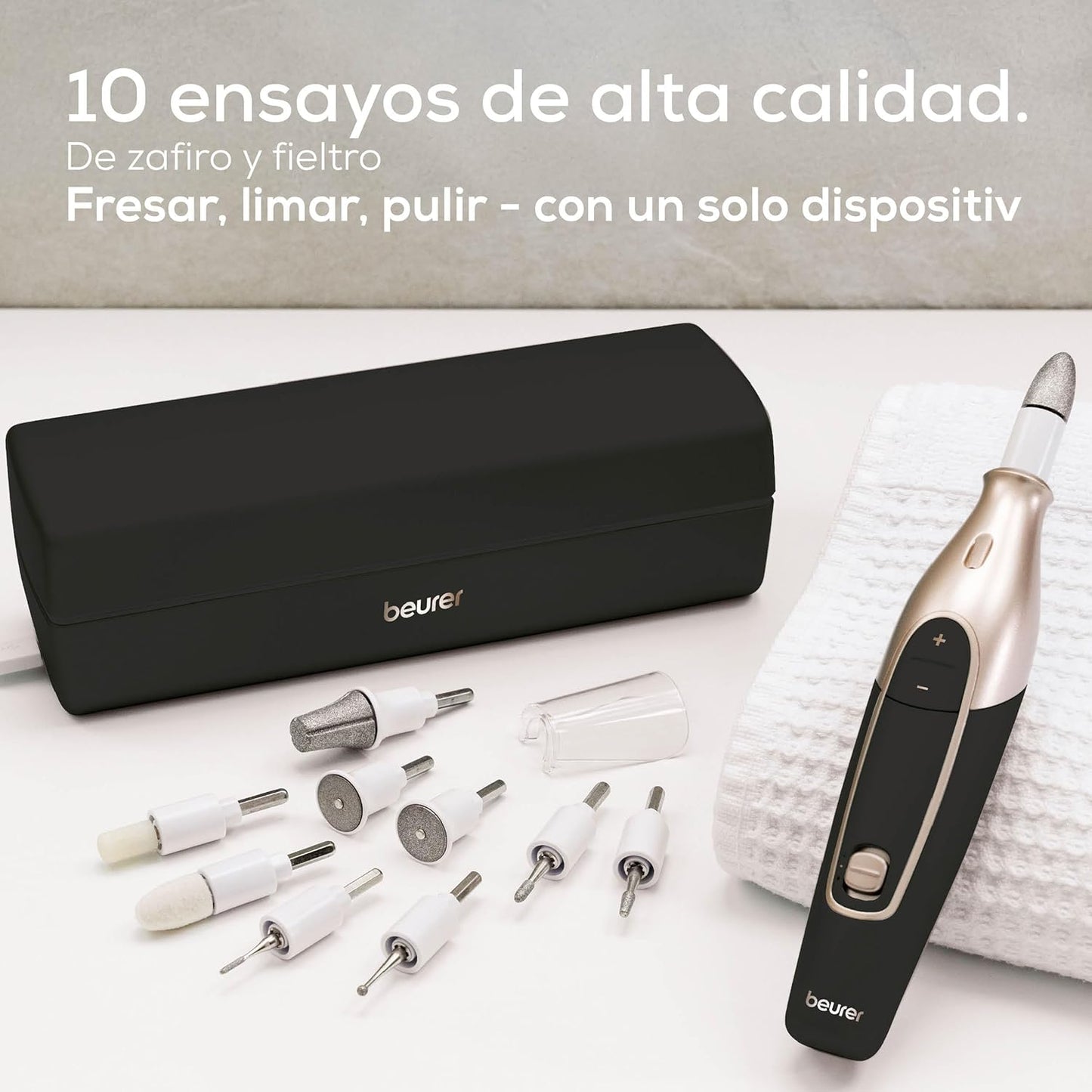 Set Manicura Beurer MP 84 | A1204