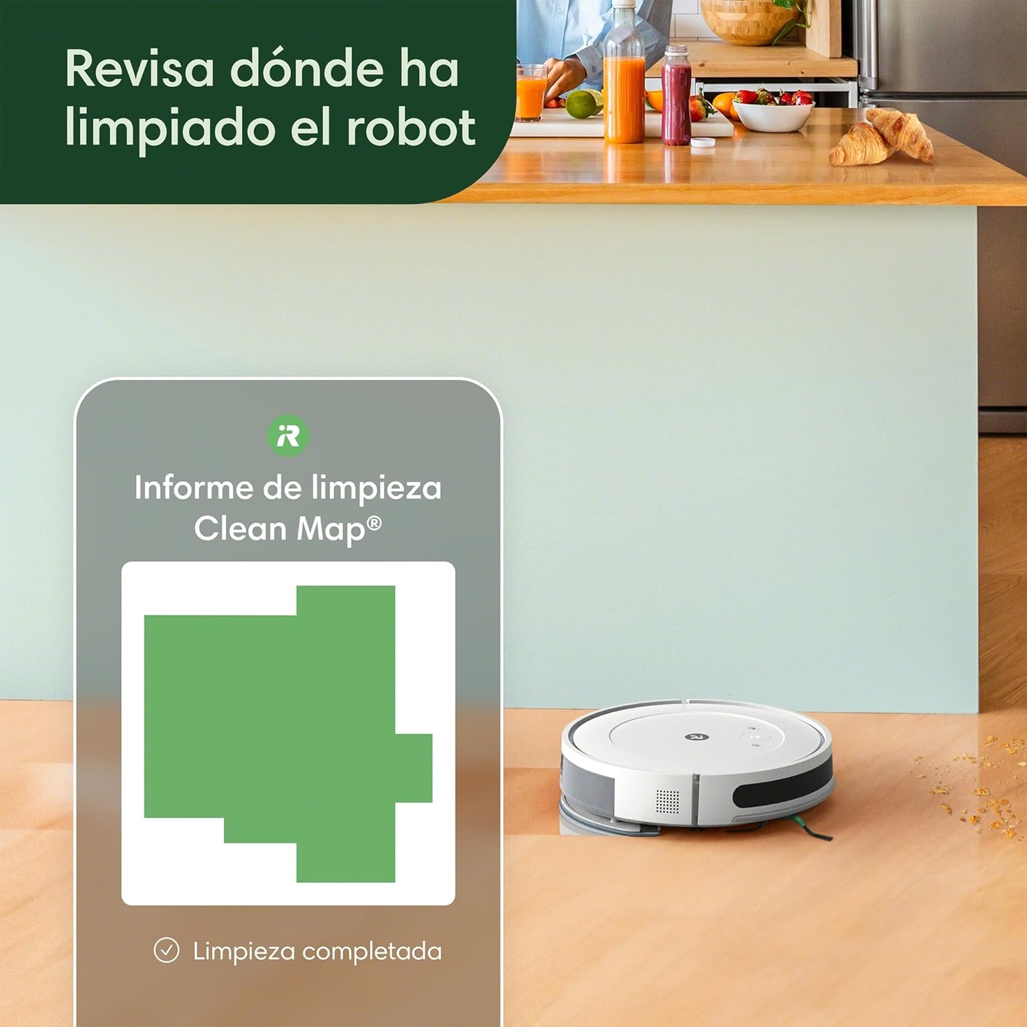 Robot iRobot Roomba Combo | A2034