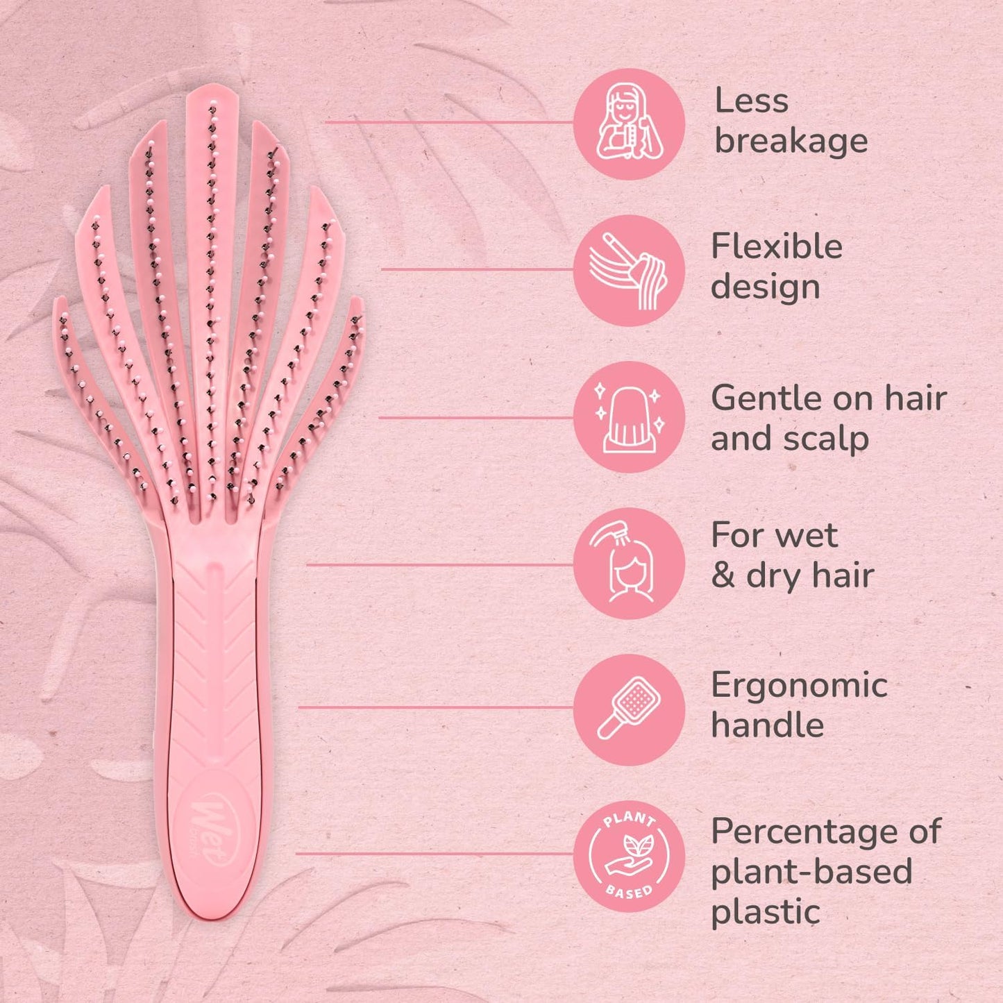 Cepillo WetBrush Go Green | A1817