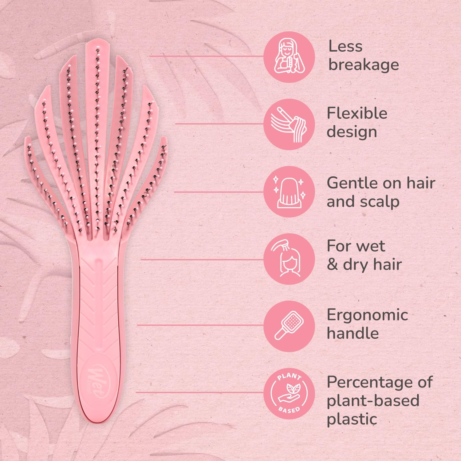 Cepillo WetBrush Go Green | A1817
