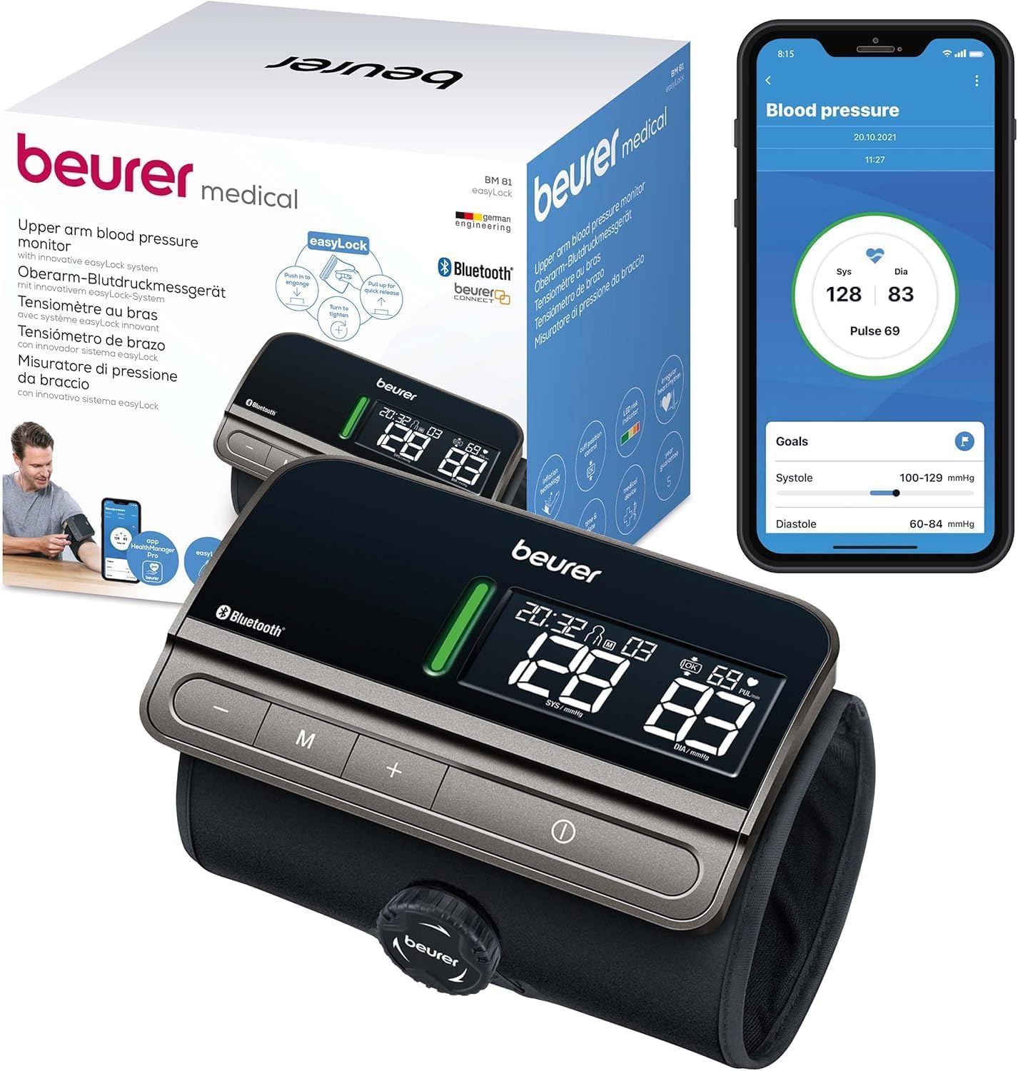 Tensiómetro Beurer BM 81 | A1157