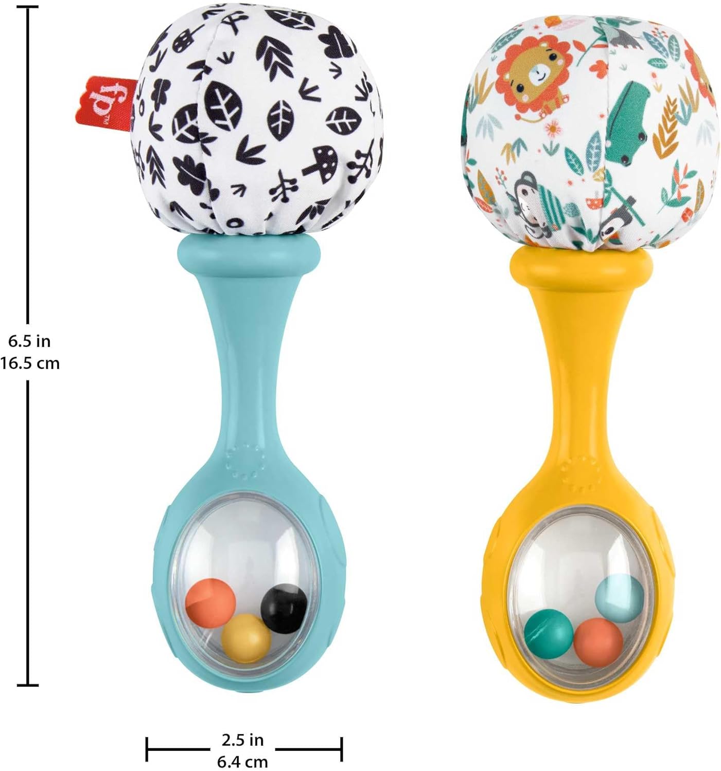 Maracas Bebé Fisher-Price Maracas con | A1679