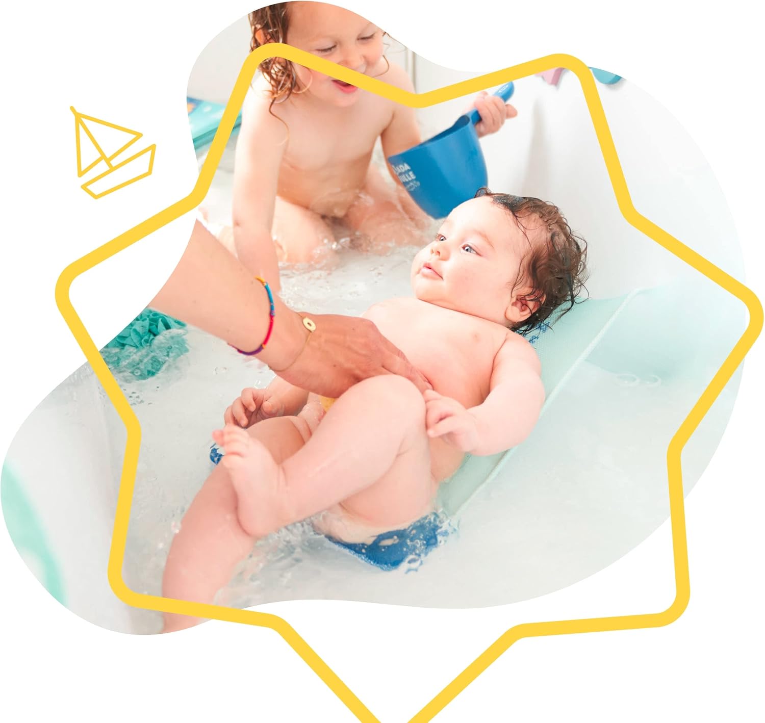 Hamaca Baño Badabulle 0-6m | A1784
