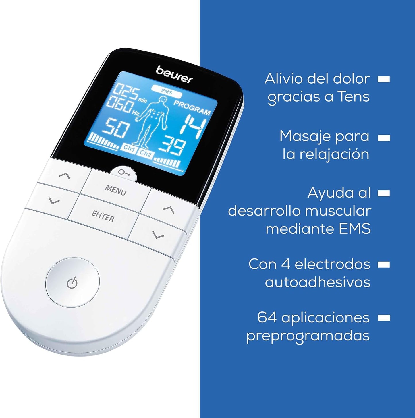 TENS Beurer EM 49 | A1250