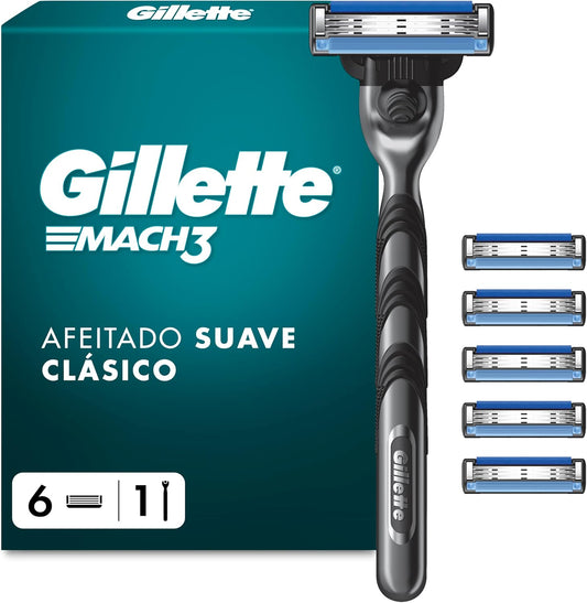 Maquinilla Gillette Mach3 | A1489