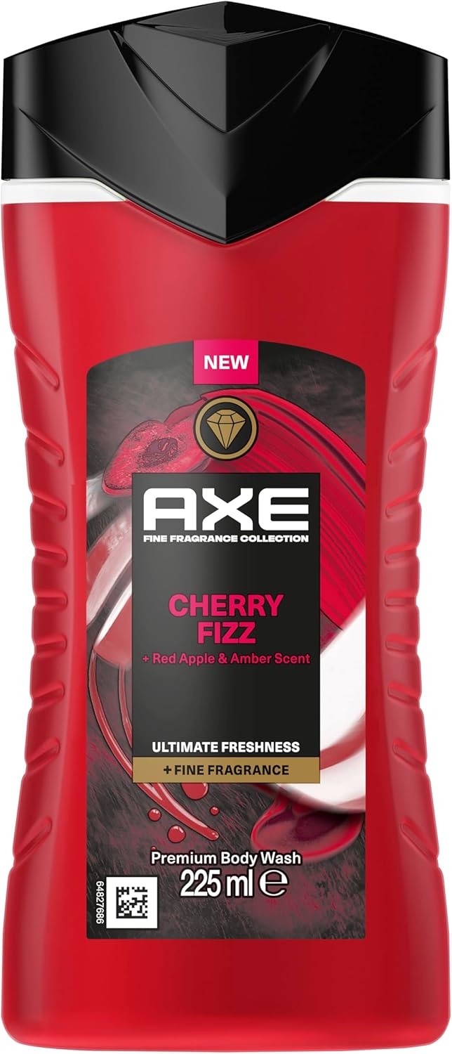Gel Ducha Axe Cherry 225ml | A1963