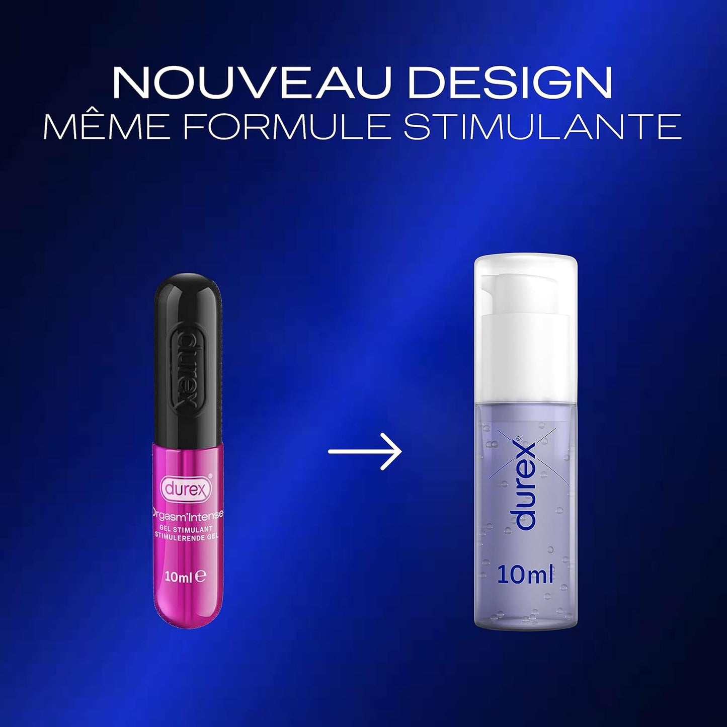 Gel Estimulante Durex 10ml | A1609