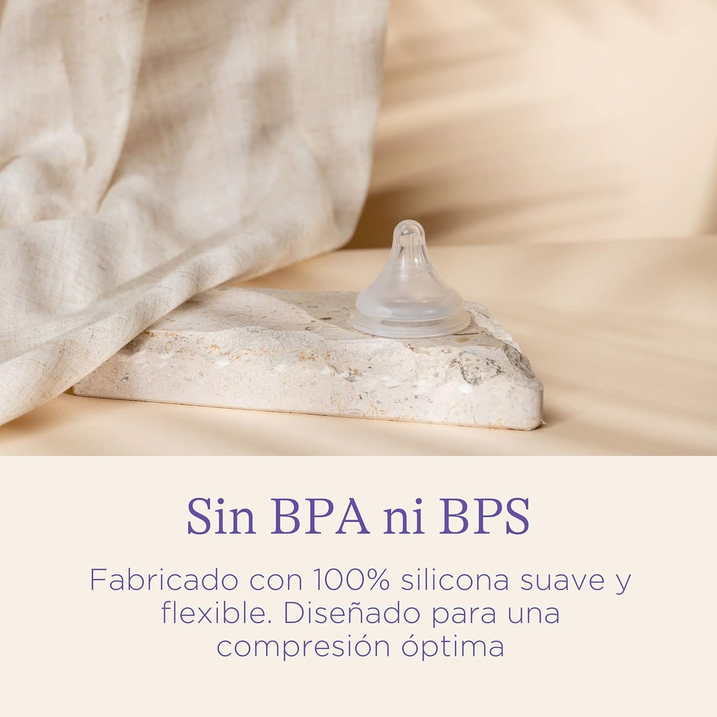 Biberón Vidrio 160ml | A1802