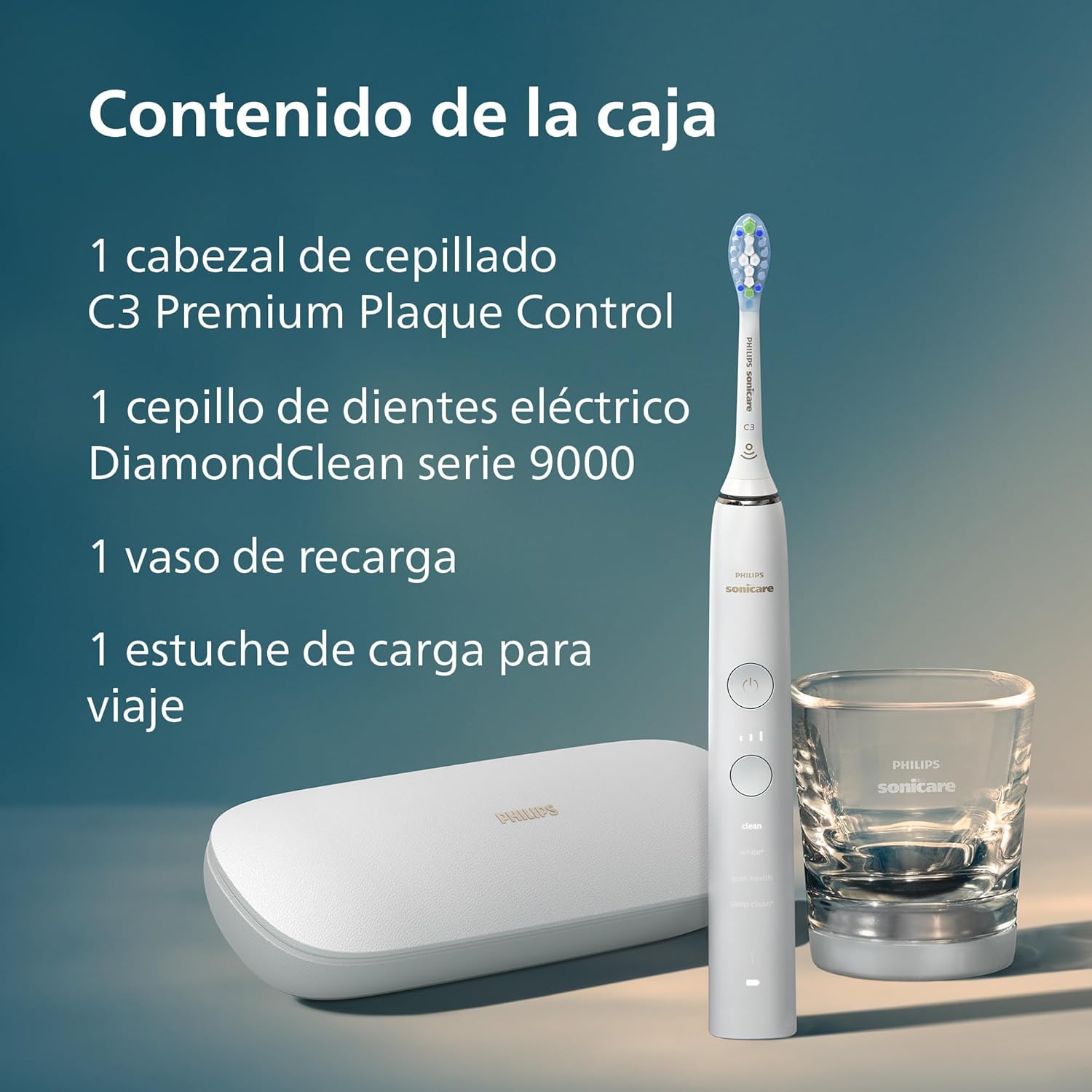 Cepillo Philips DiamondClean 9000 | A1164