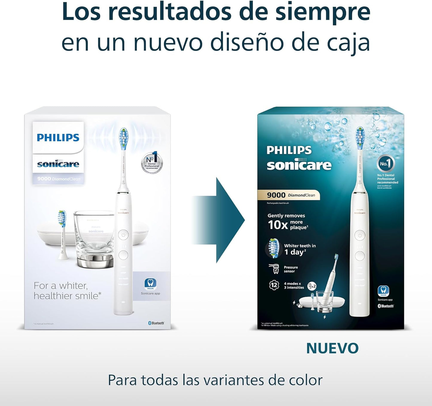 Cepillo Philips DiamondClean 9000 | A1164