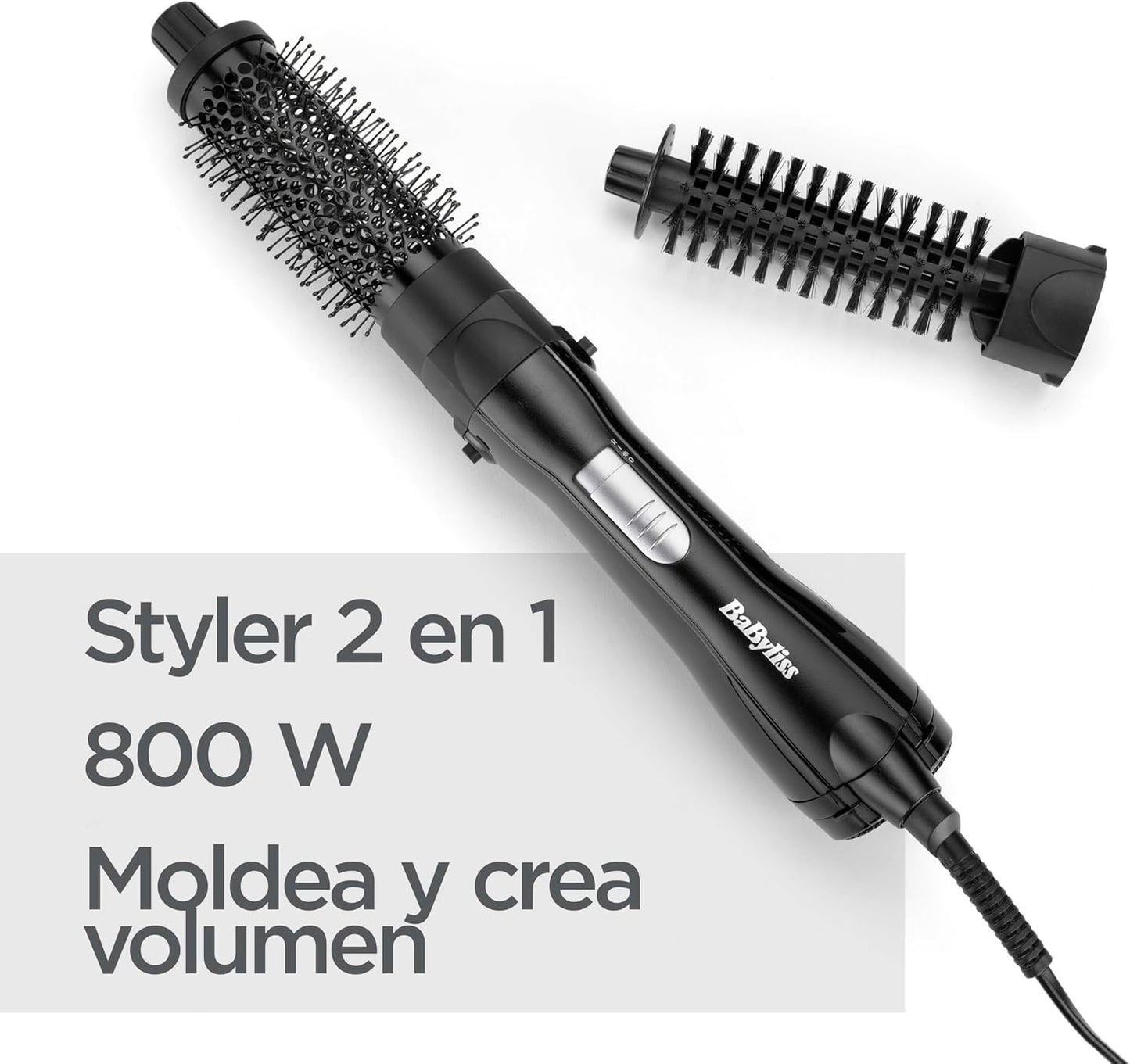 Cepillo de pelo BaByliss AS8 | A1386