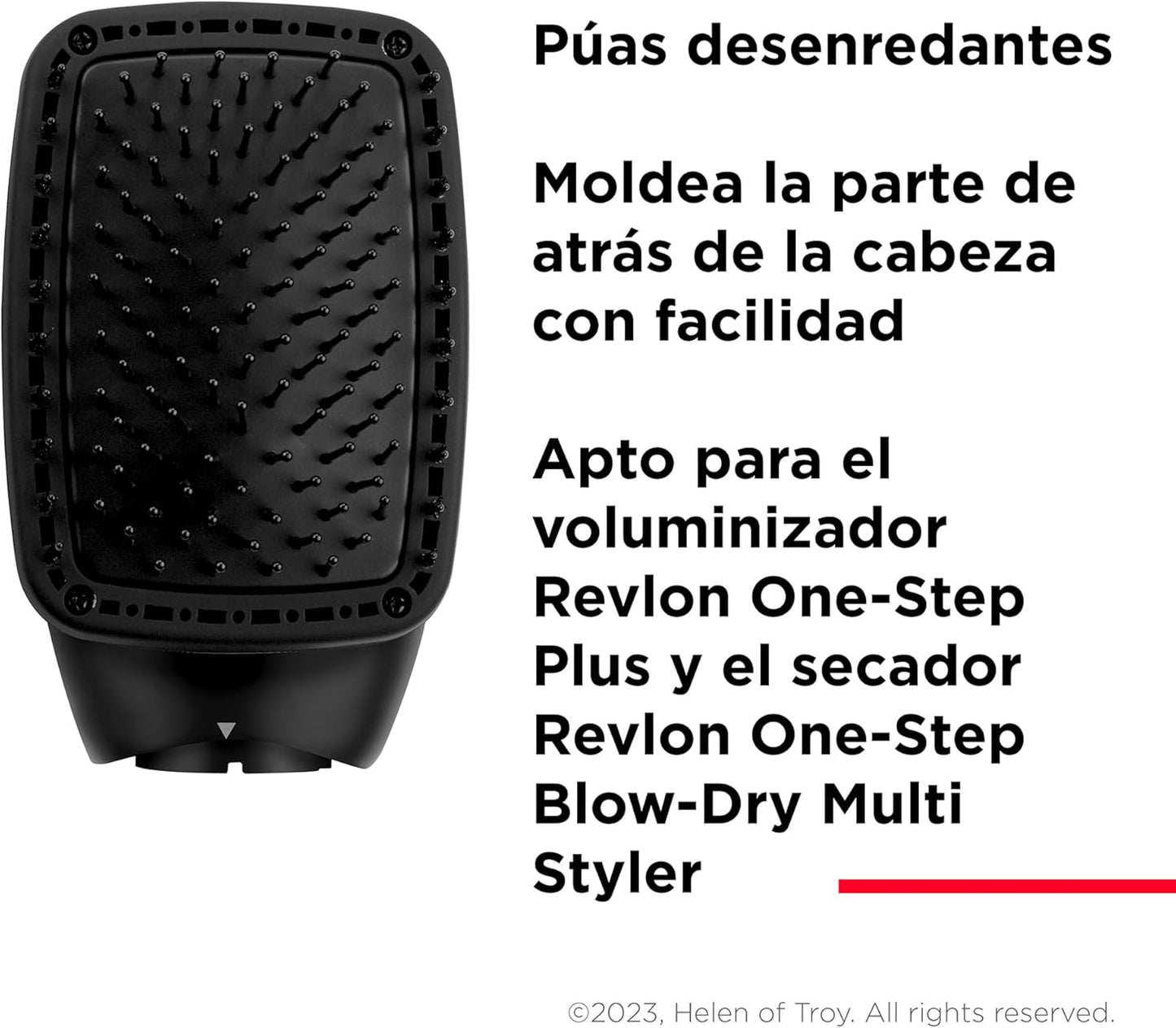 Cabezal Cepillo Revlon One-Step Accesorio | A1639