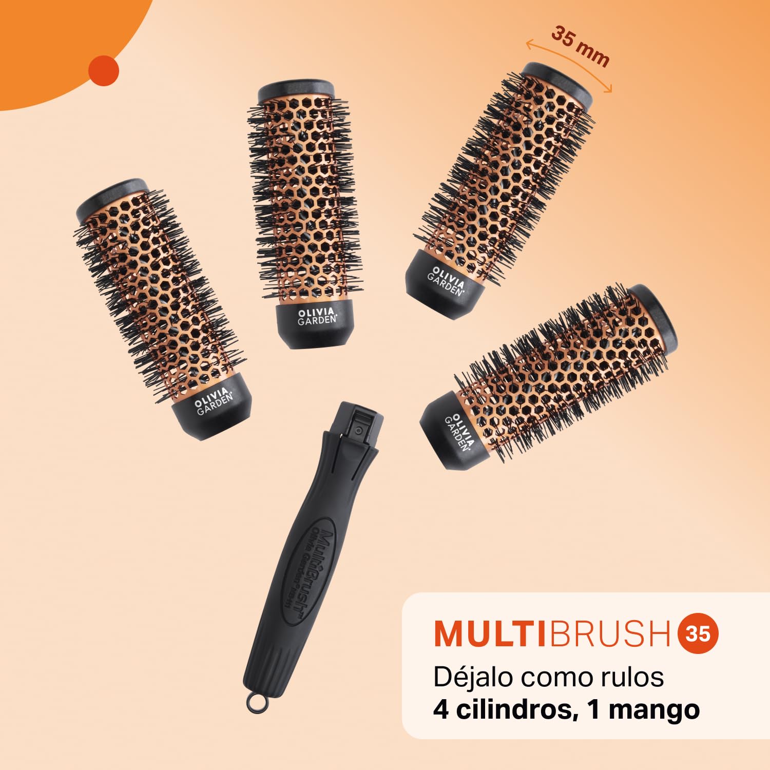 Rizador Olivia Garden MultiBrush | A1212
