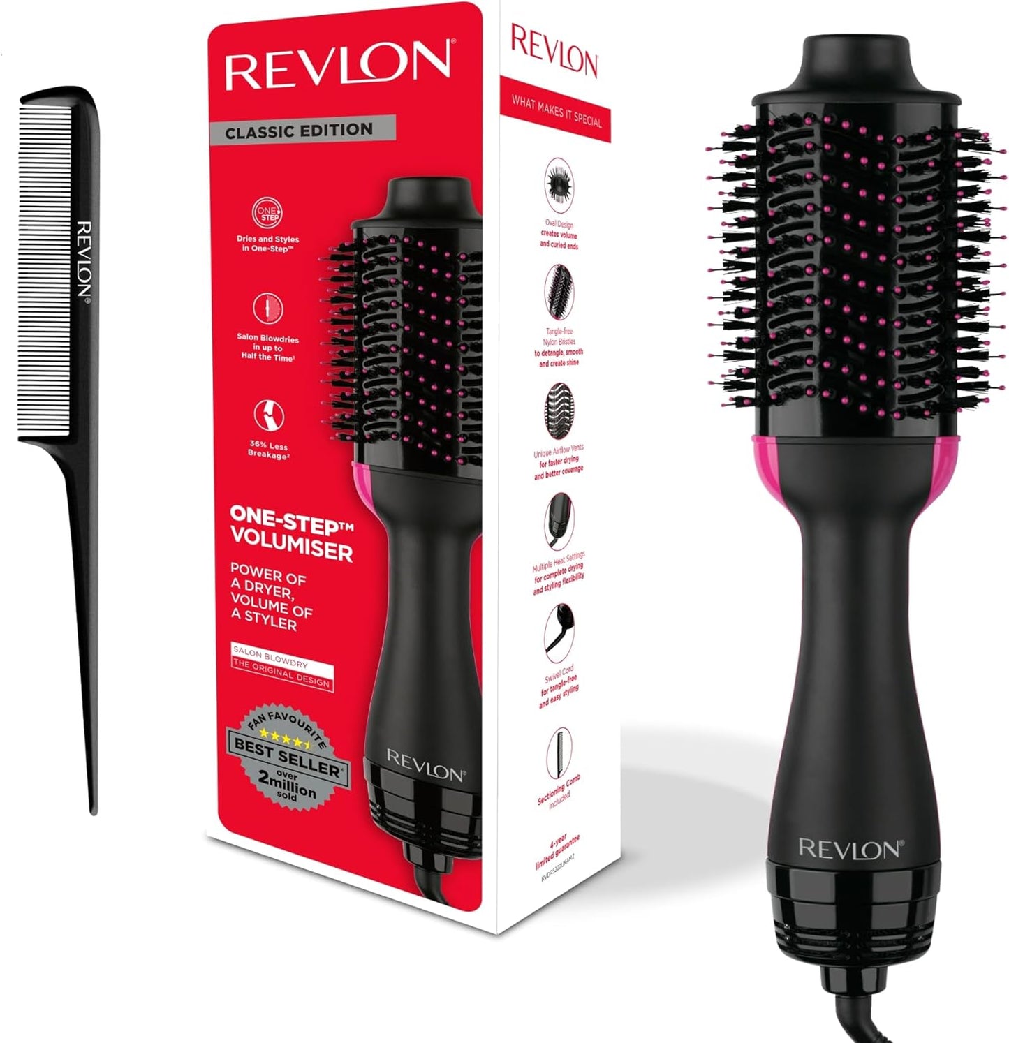 Secador Revlon Salon One-Step | A1230