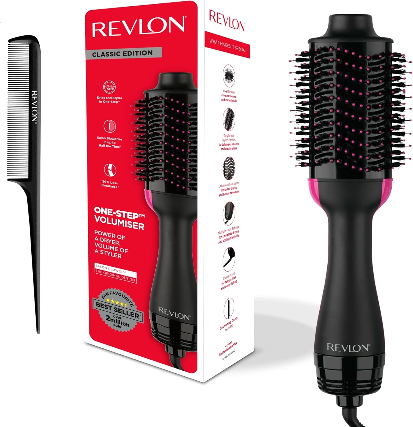 Secador Revlon Salon One-Step | A1230